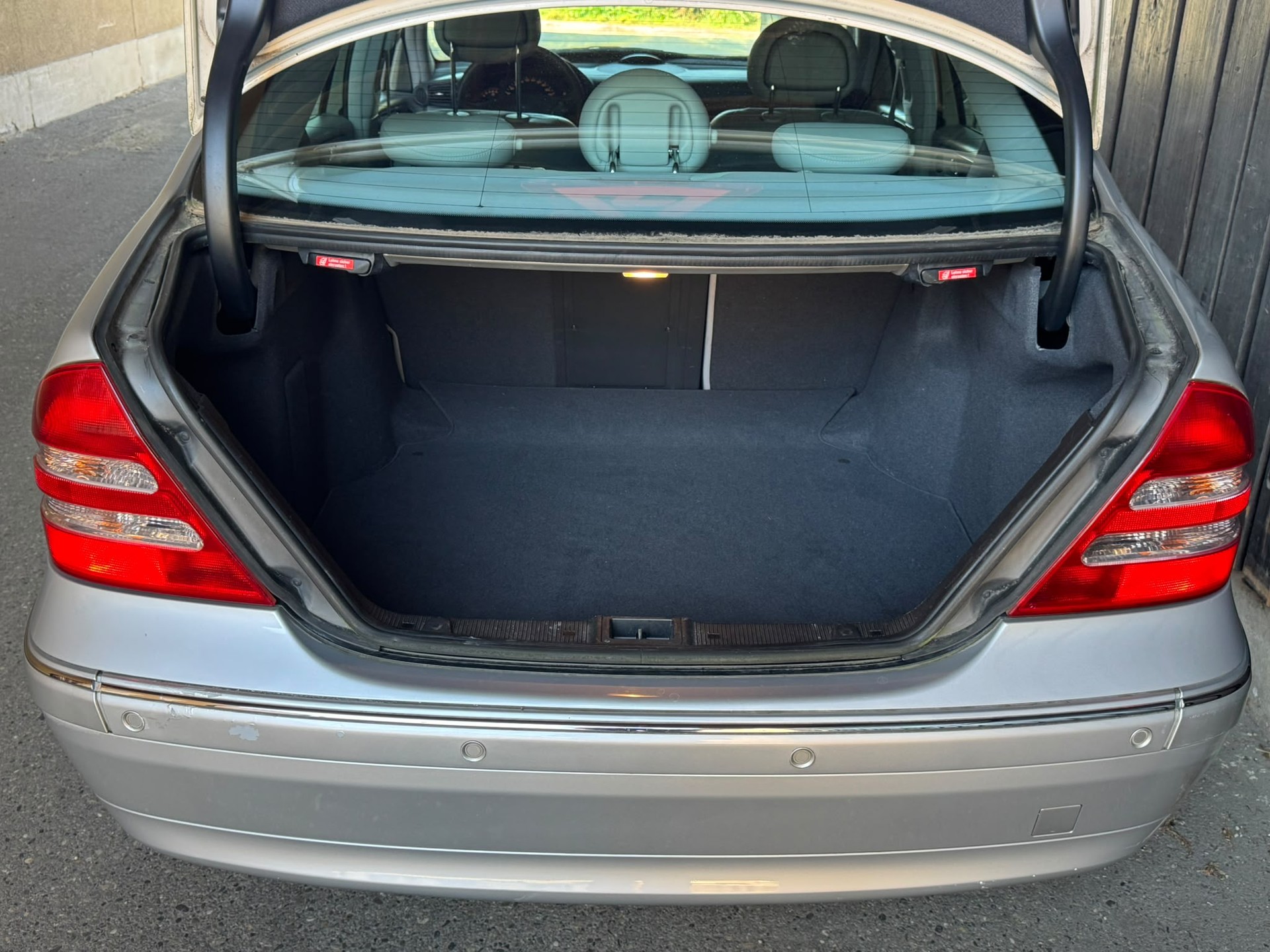 MERCEDES-BENZ C 320 Elégance Automatic-image-4