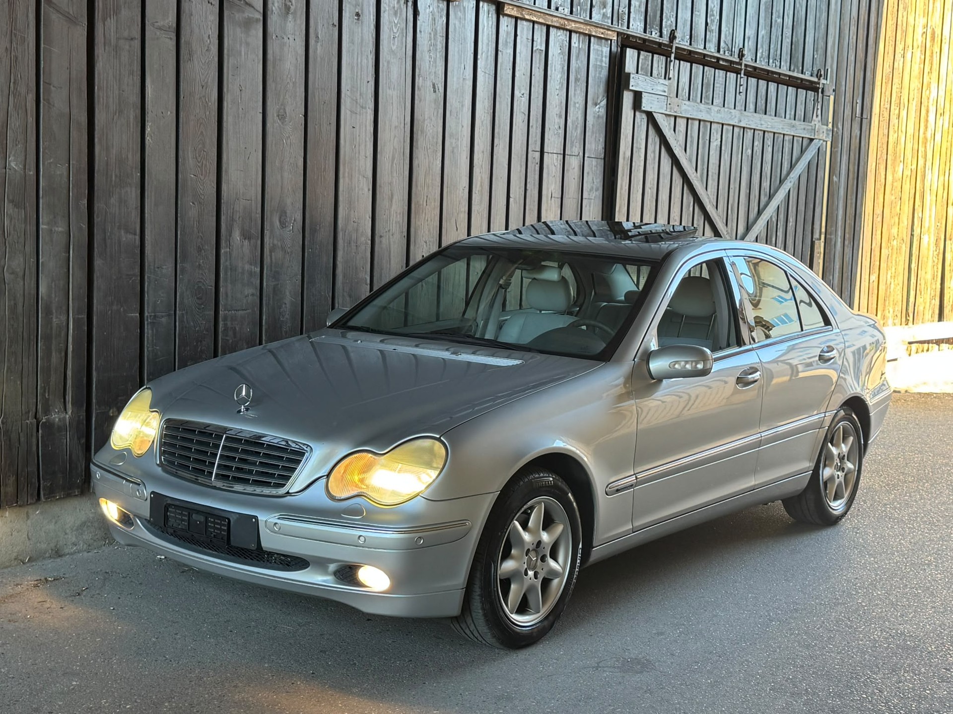 MERCEDES-BENZ C 320 Elégance Automatic-image-1