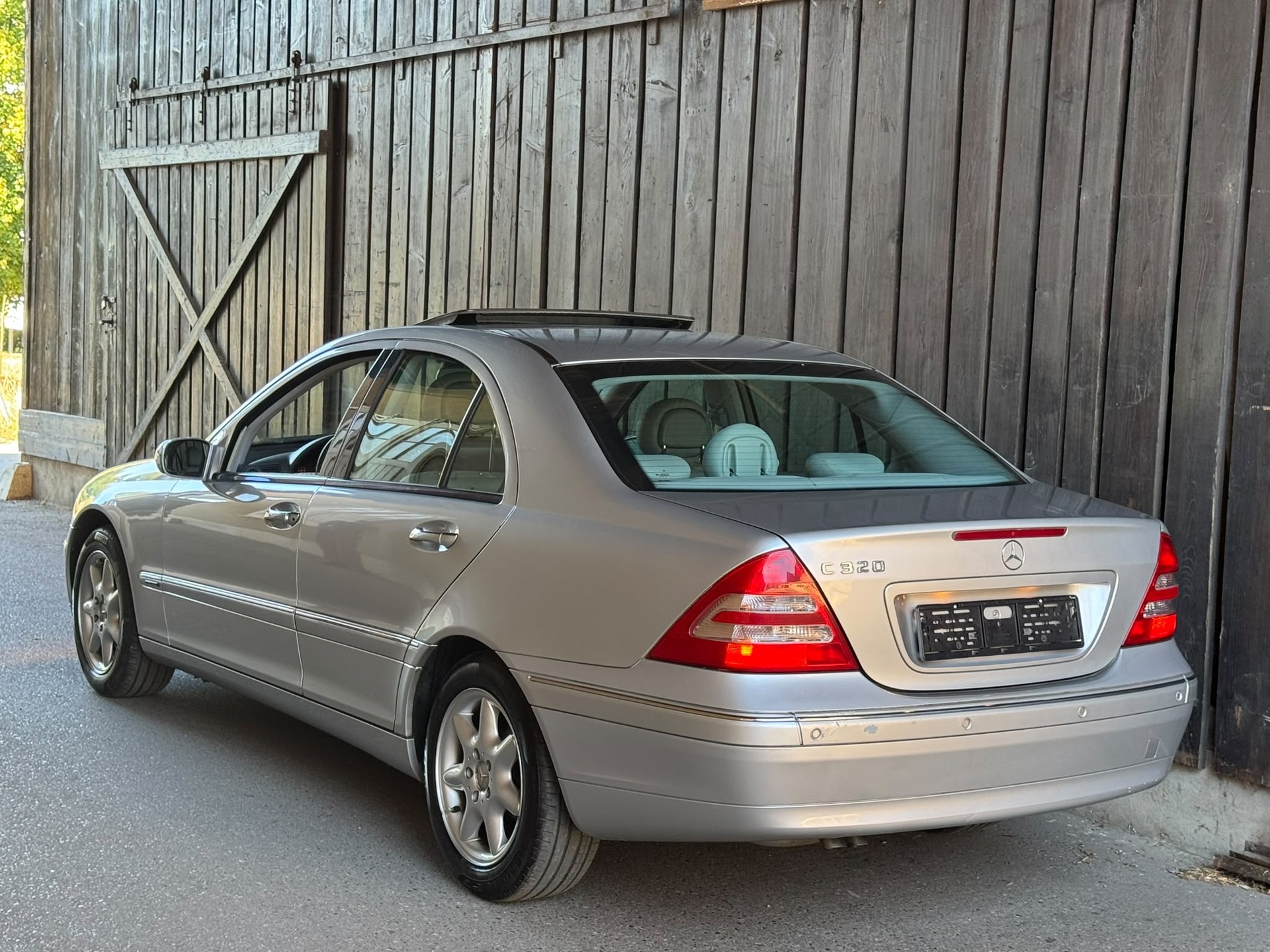 MERCEDES-BENZ C 320 Elégance Automatic-image-2