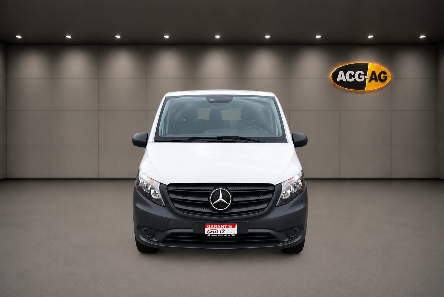 MERCEDES-BENZ Vito 114 CDI Extralang 9G-Tronic 4M Base ** 3-Plätzer ** Gr-Navi ** Anh-Kupplung ** Neues Modell 2023 **-image-1