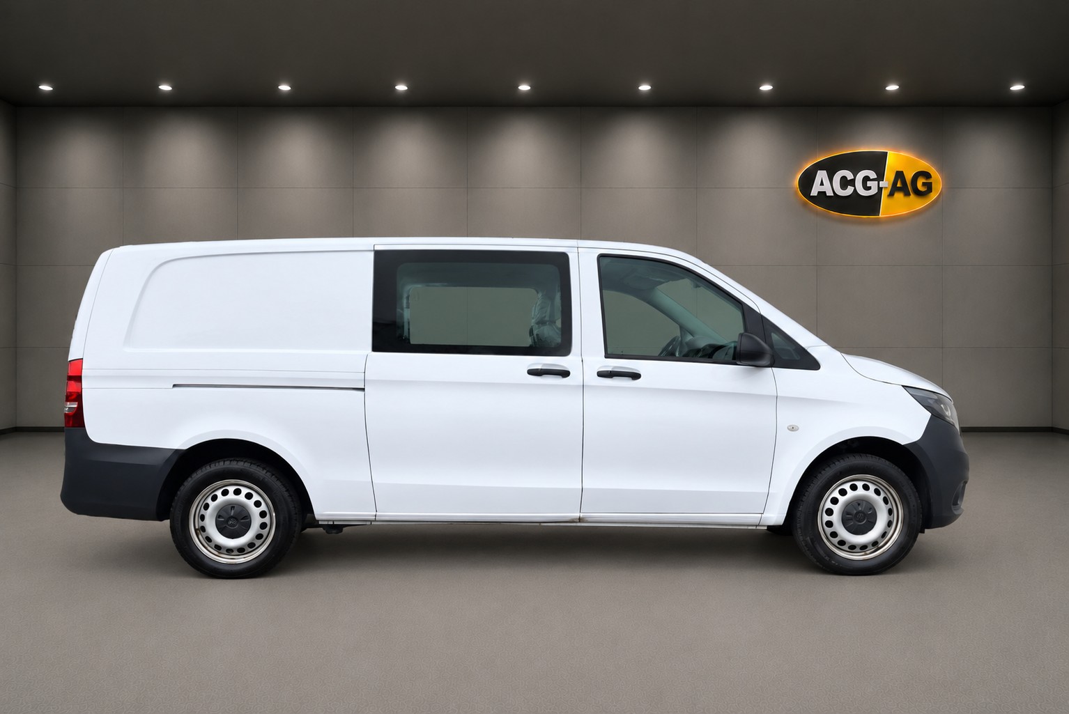 MERCEDES-BENZ Vito 114 CDI Extralang 9G-Tronic 4M Base ** 3-Plätzer ** Gr-Navi ** Anh-Kupplung ** Neues Modell 2023 **-image-6