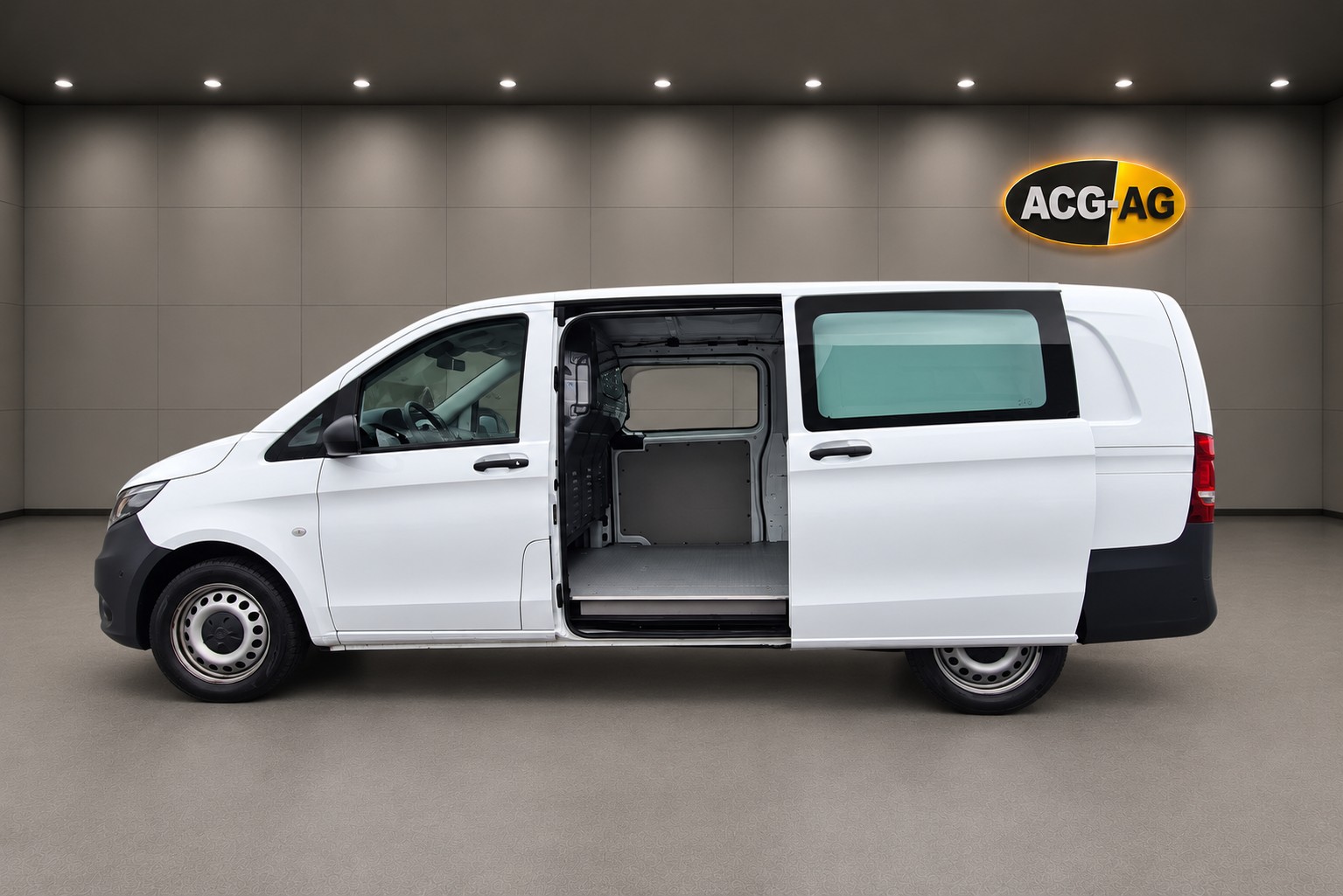 MERCEDES-BENZ Vito 114 CDI Extralang 9G-Tronic 4M Base ** 3-Plätzer ** Gr-Navi ** Anh-Kupplung ** Neues Modell 2023 **-image-4
