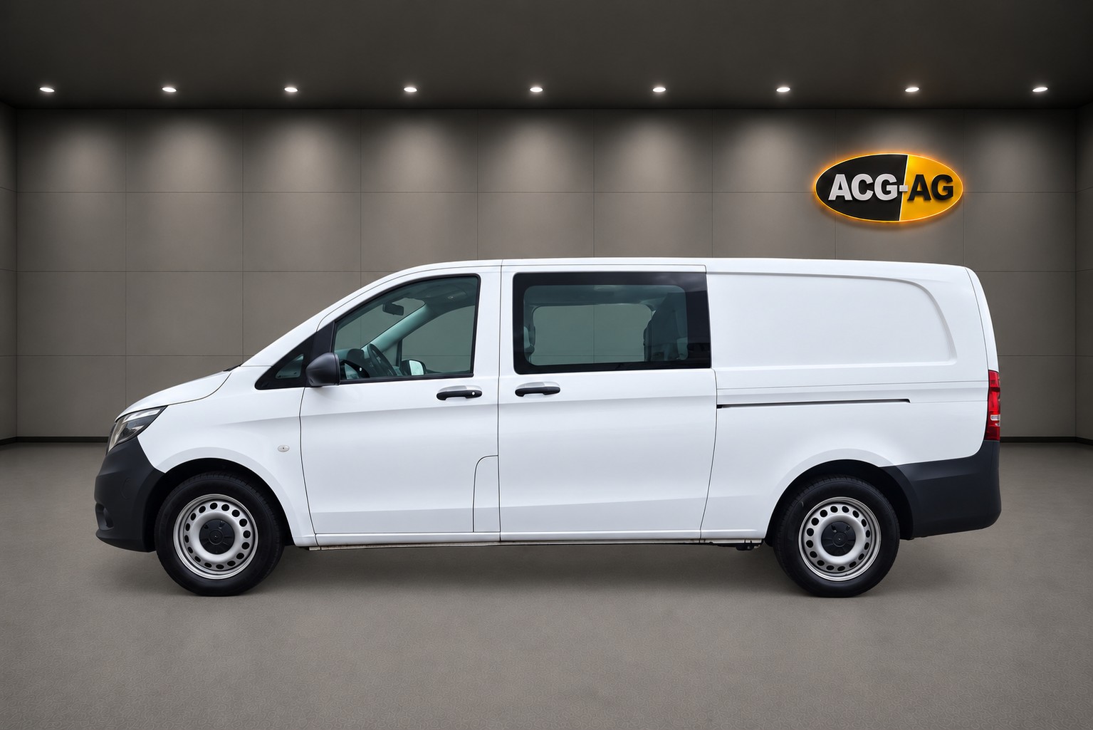 MERCEDES-BENZ Vito 114 CDI Extralang 9G-Tronic 4M Base ** 3-Plätzer ** Gr-Navi ** Anh-Kupplung ** Neues Modell 2023 **-image-3