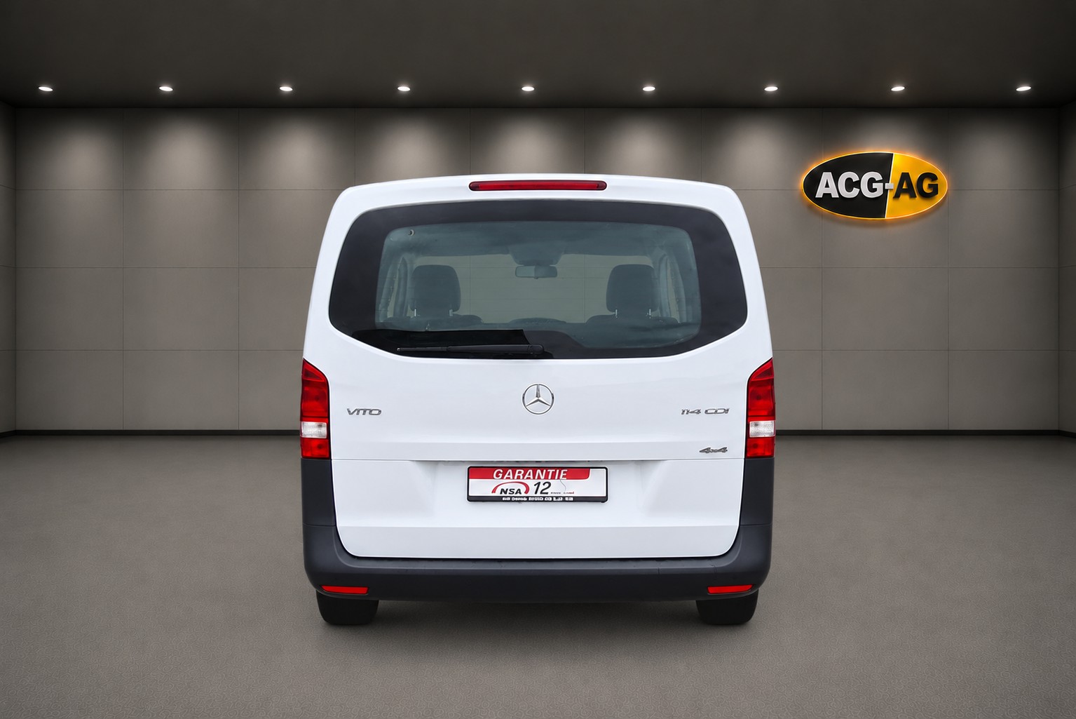 MERCEDES-BENZ Vito 114 CDI Extralang 9G-Tronic 4M Base ** 3-Plätzer ** Gr-Navi ** Anh-Kupplung ** Neues Modell 2023 **-image-5