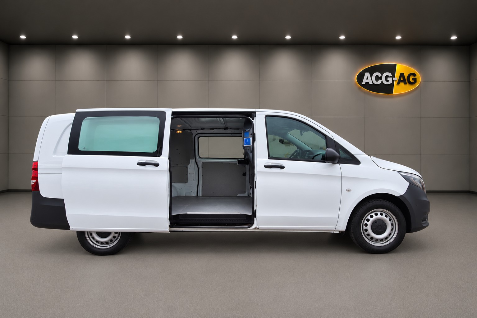 MERCEDES-BENZ Vito 114 CDI Extralang 9G-Tronic 4M Base ** 3-Plätzer ** Gr-Navi ** Anh-Kupplung ** Neues Modell 2023 **-image-7