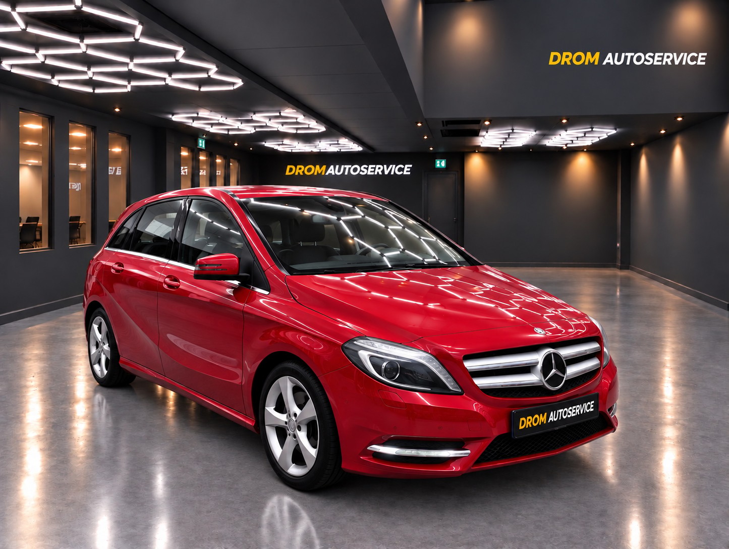 MERCEDES-BENZ B 200 CDI 7G-DCT
