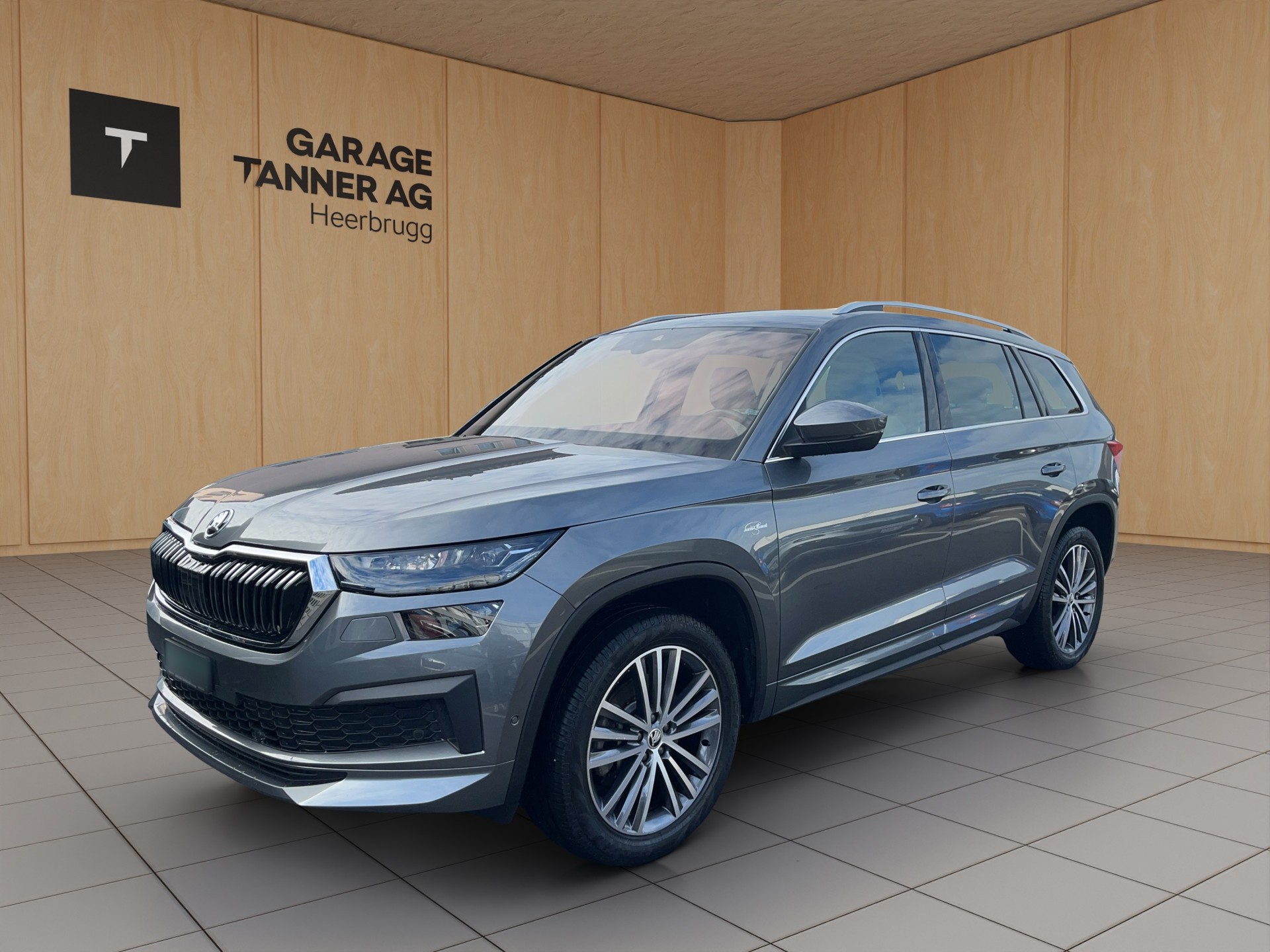 SKODA Kodiaq 2.0 TDI CR L&K 4x4 DSG-image-0