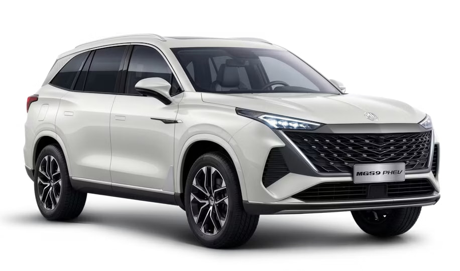 MG S9 1.5 TGDI PHEV Premium / Oxford Weiss-image-0