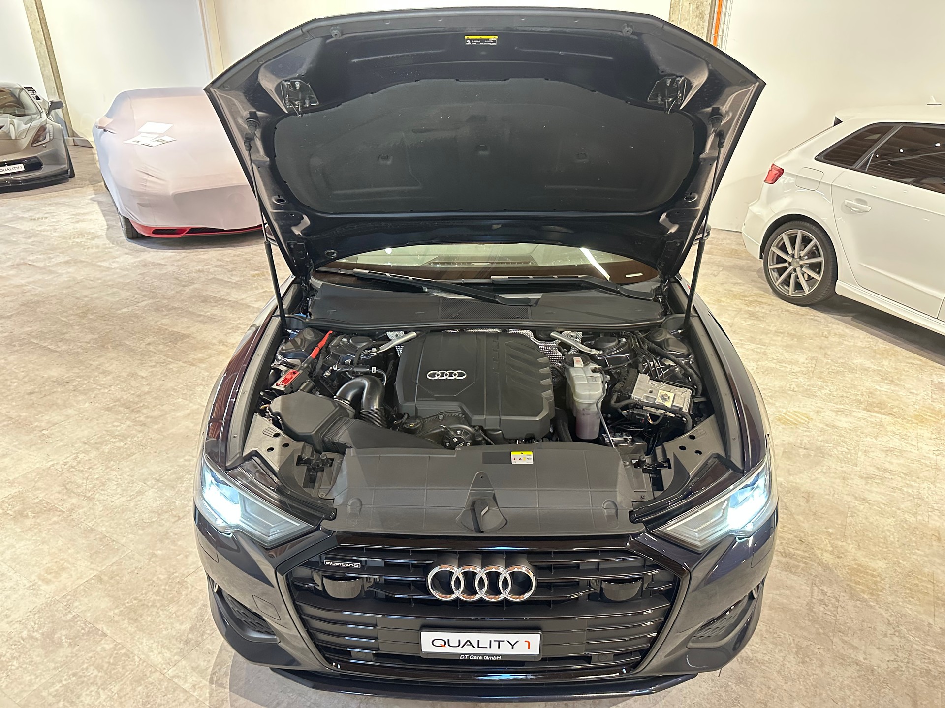 AUDI A6 Avant 45 TFSI Sport Quattro S-tronic/Inkl. 1. Jahr Garantie/Lückenlos Audi-Servicegepflegt!-image-11