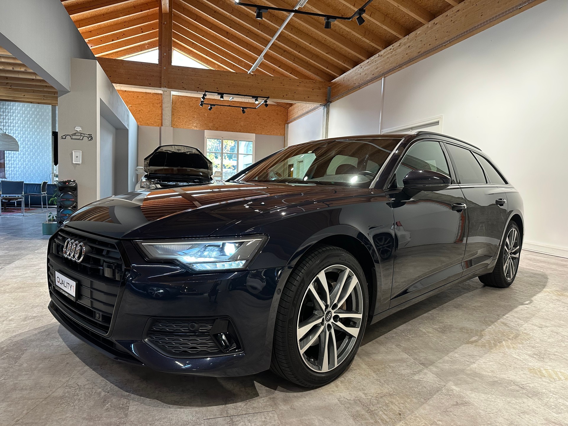 AUDI A6 Avant 45 TFSI Sport Quattro S-tronic/Inkl. 1. Jahr Garantie/Lückenlos Audi-Servicegepflegt!-image-0
