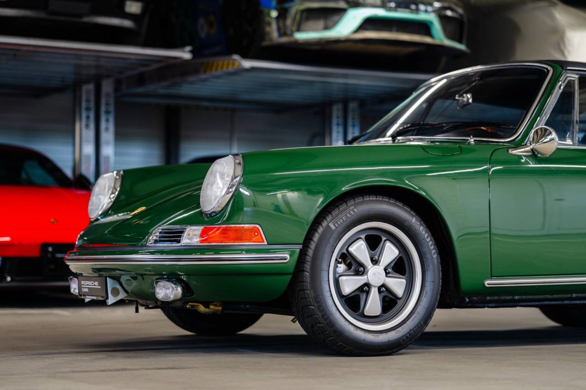 PORSCHE 911 L 2.0 Targa-image-7