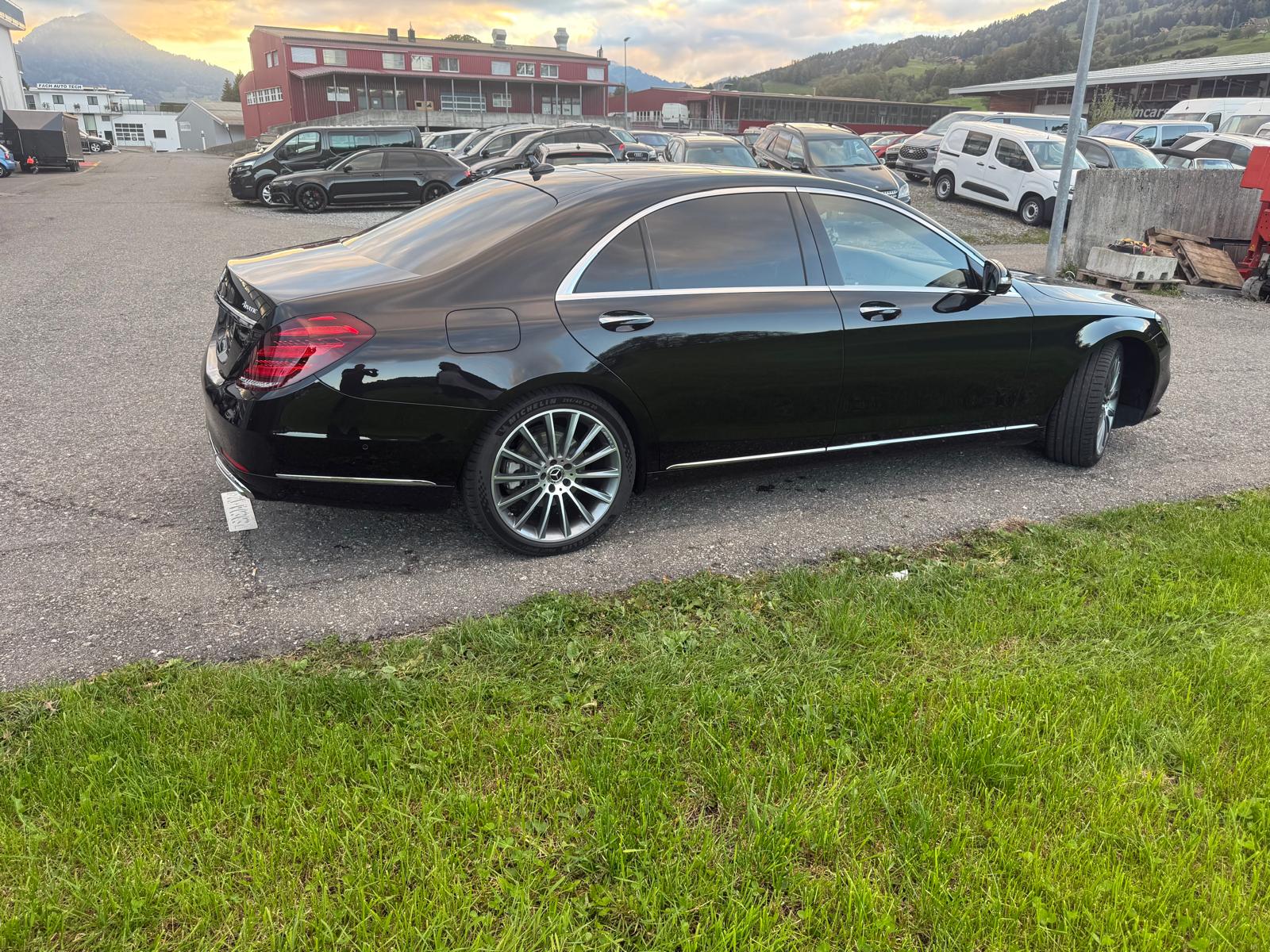 MERCEDES-BENZ S 350 d L 4Matic 9G-Tronic-image-3