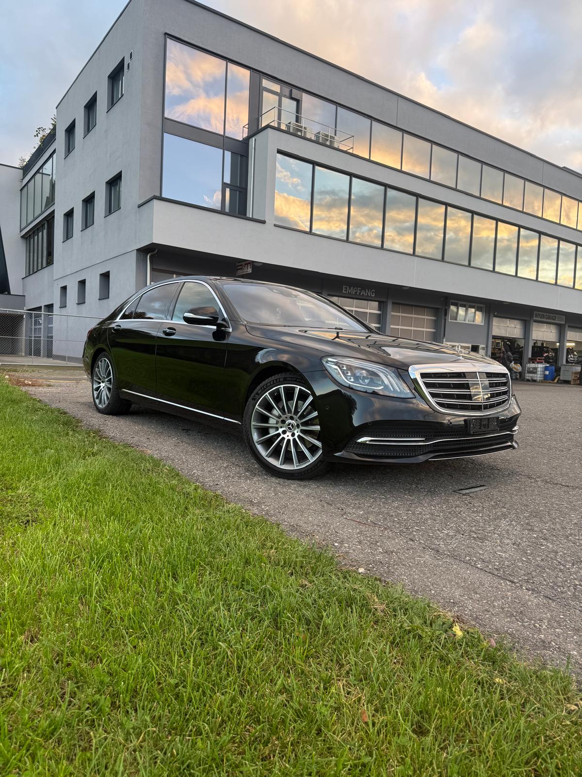 MERCEDES-BENZ S 350 d L 4Matic 9G-Tronic-image-1
