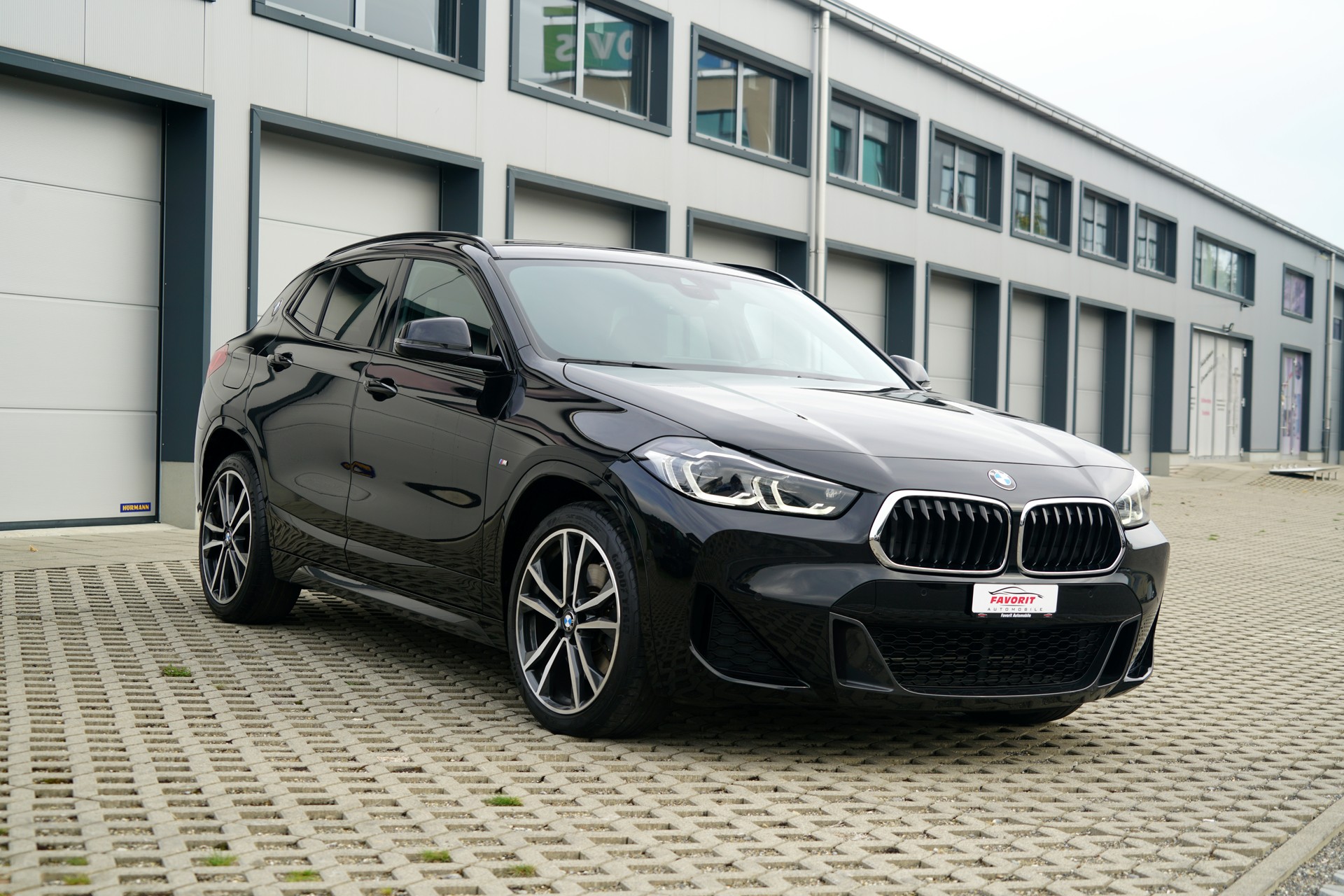 BMW X2 sDrive 20i M Sport Steptronic DSK (CH)-image-1