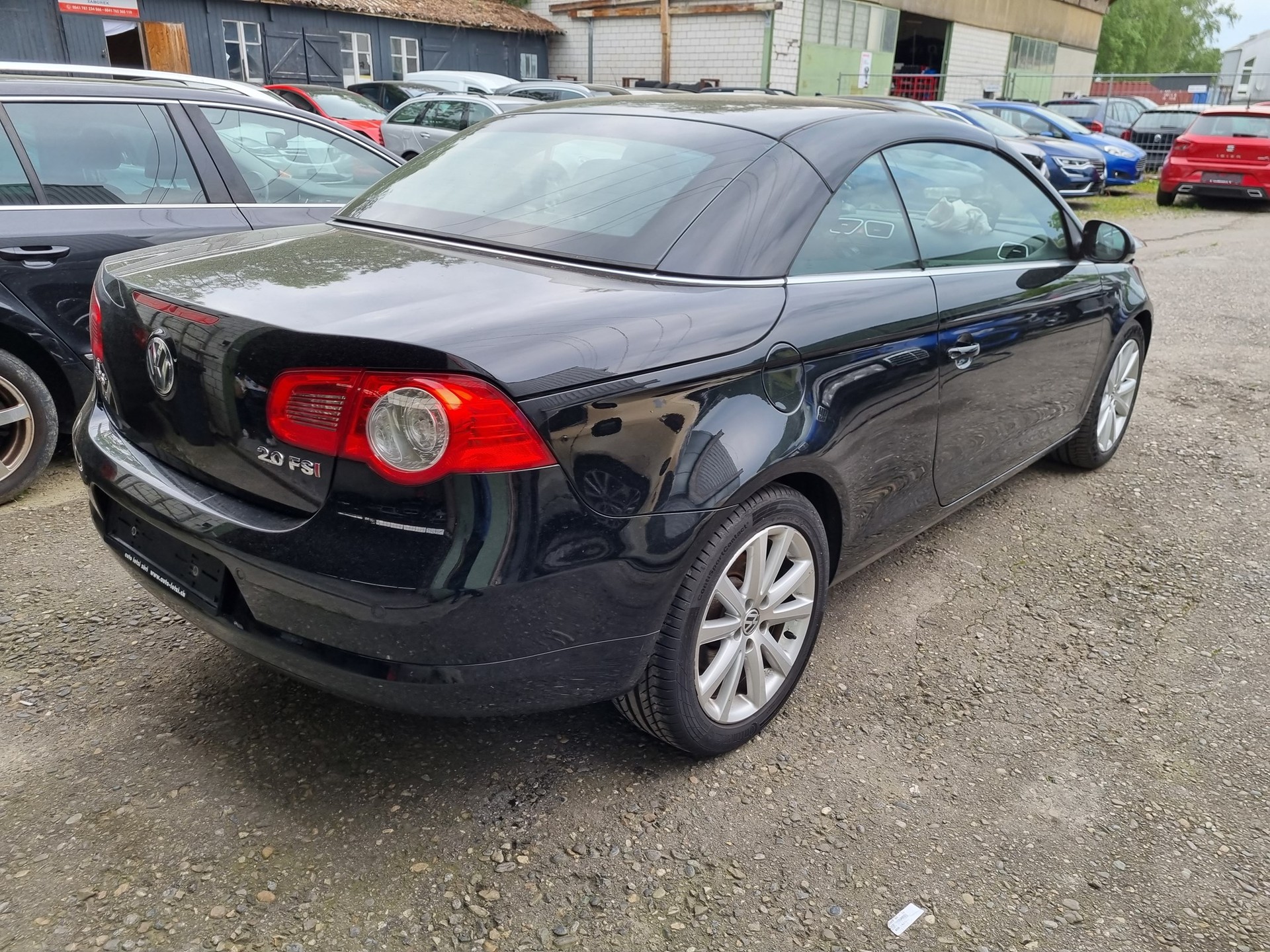 VW Eos 2.0 FSI-image-8