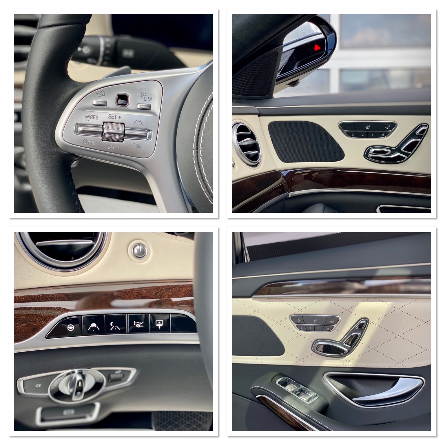 MERCEDES-BENZ S 400 d L 4Matic 9G-Tronic - Véhicule Suisse (CH)-image-15