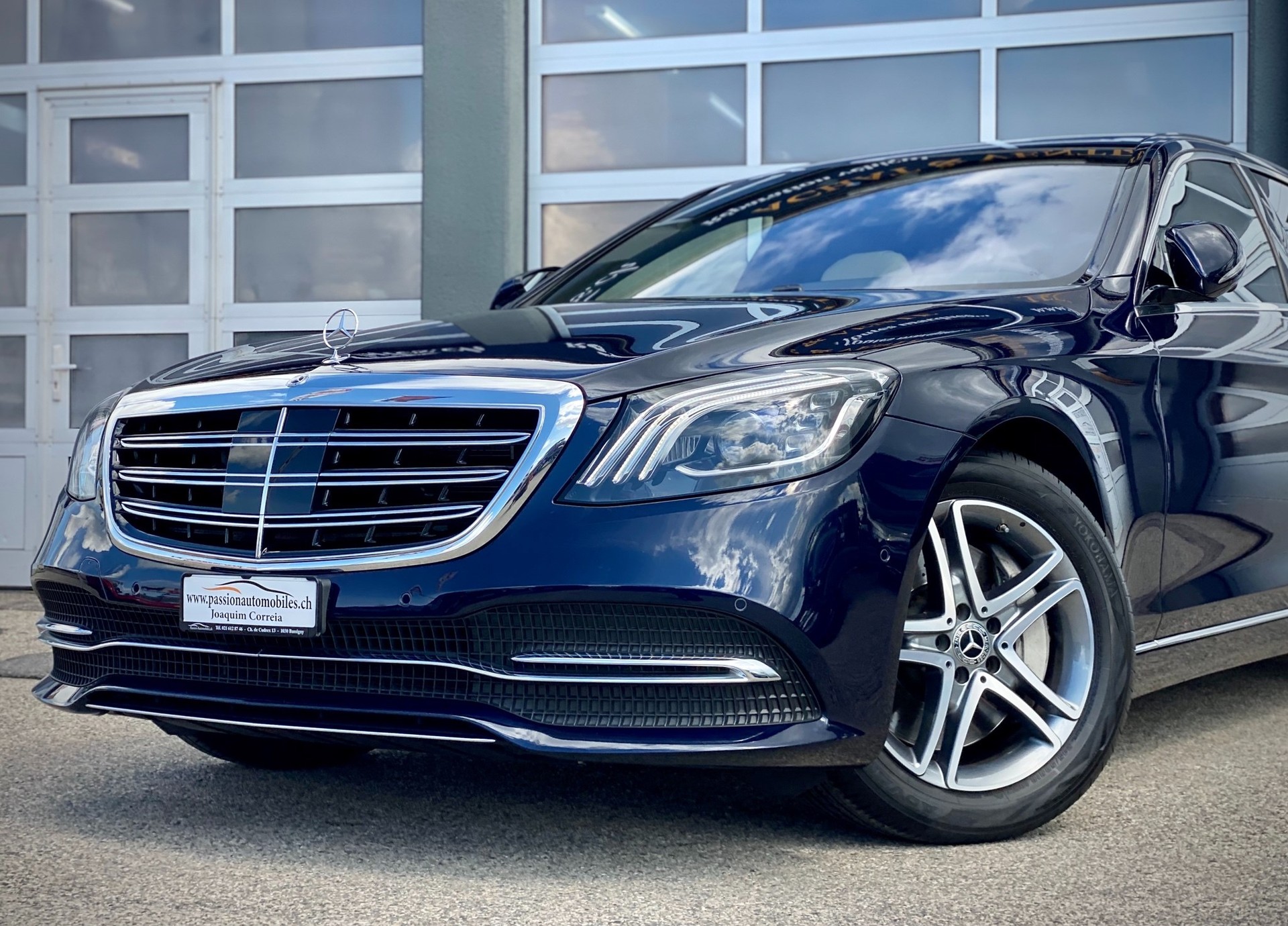 MERCEDES-BENZ S 400 d L 4Matic 9G-Tronic - Véhicule Suisse (CH)-image-4