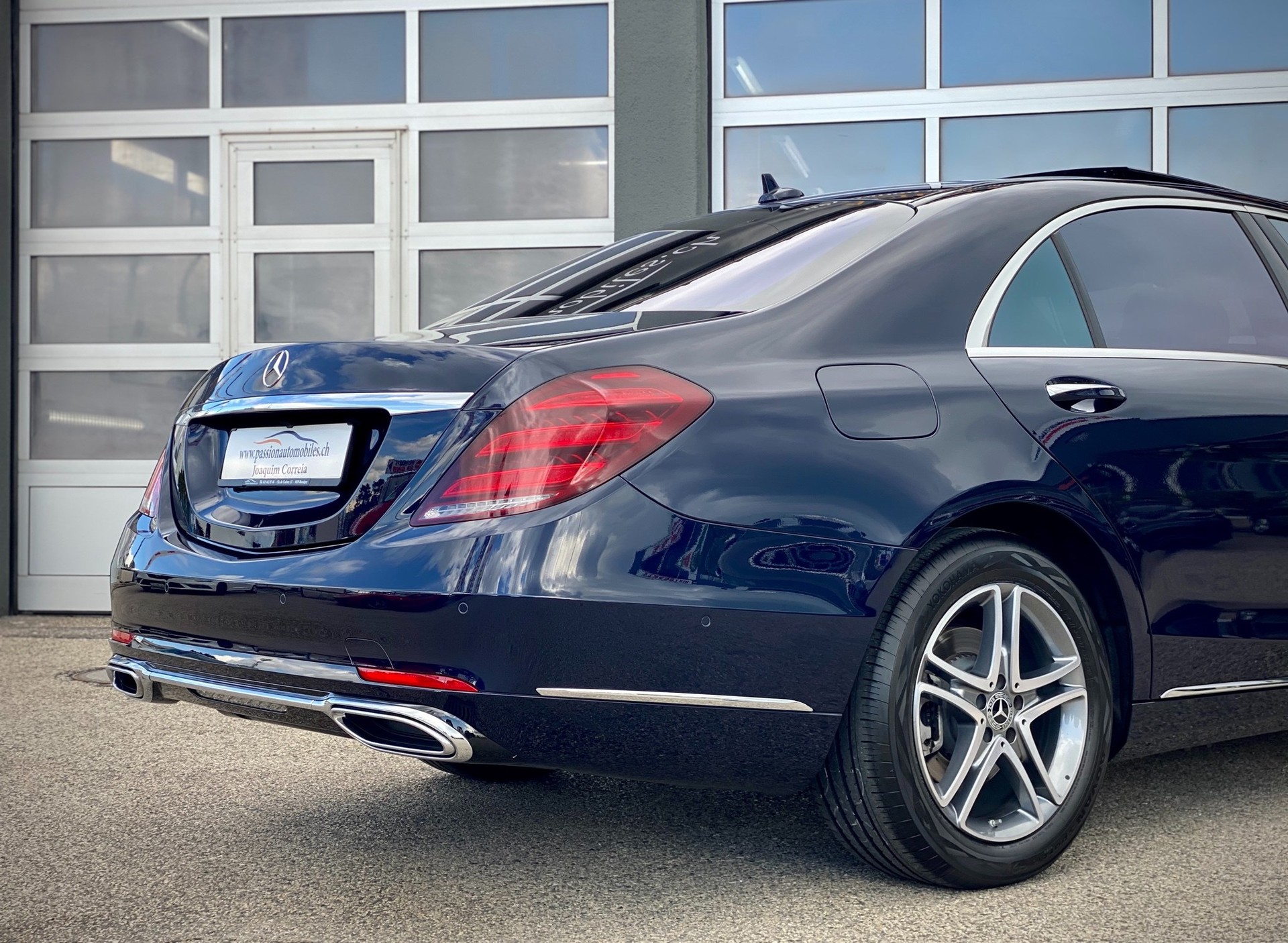 MERCEDES-BENZ S 400 d L 4Matic 9G-Tronic - Véhicule Suisse (CH)-image-5