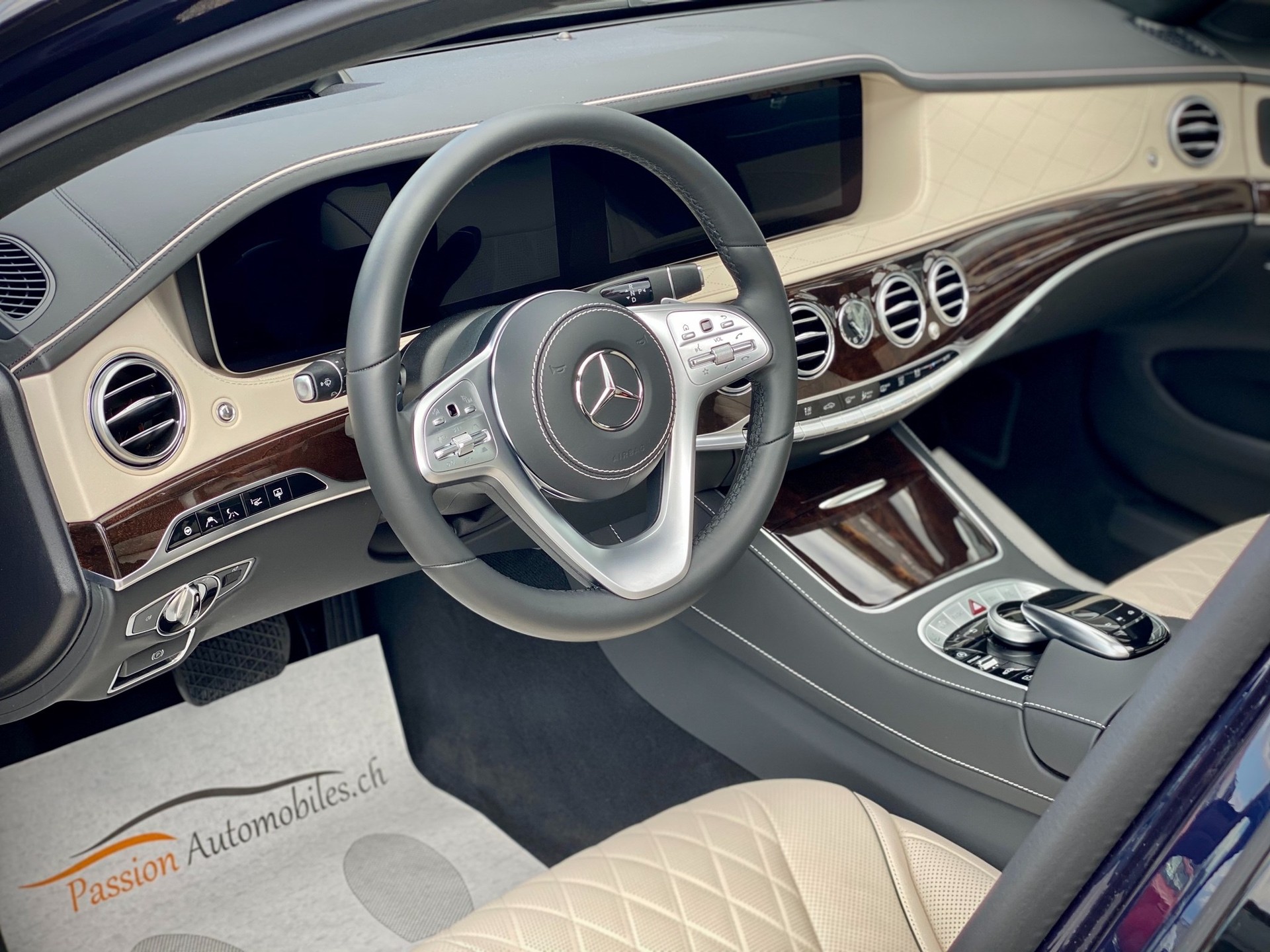 MERCEDES-BENZ S 400 d L 4Matic 9G-Tronic - Véhicule Suisse (CH)-image-8