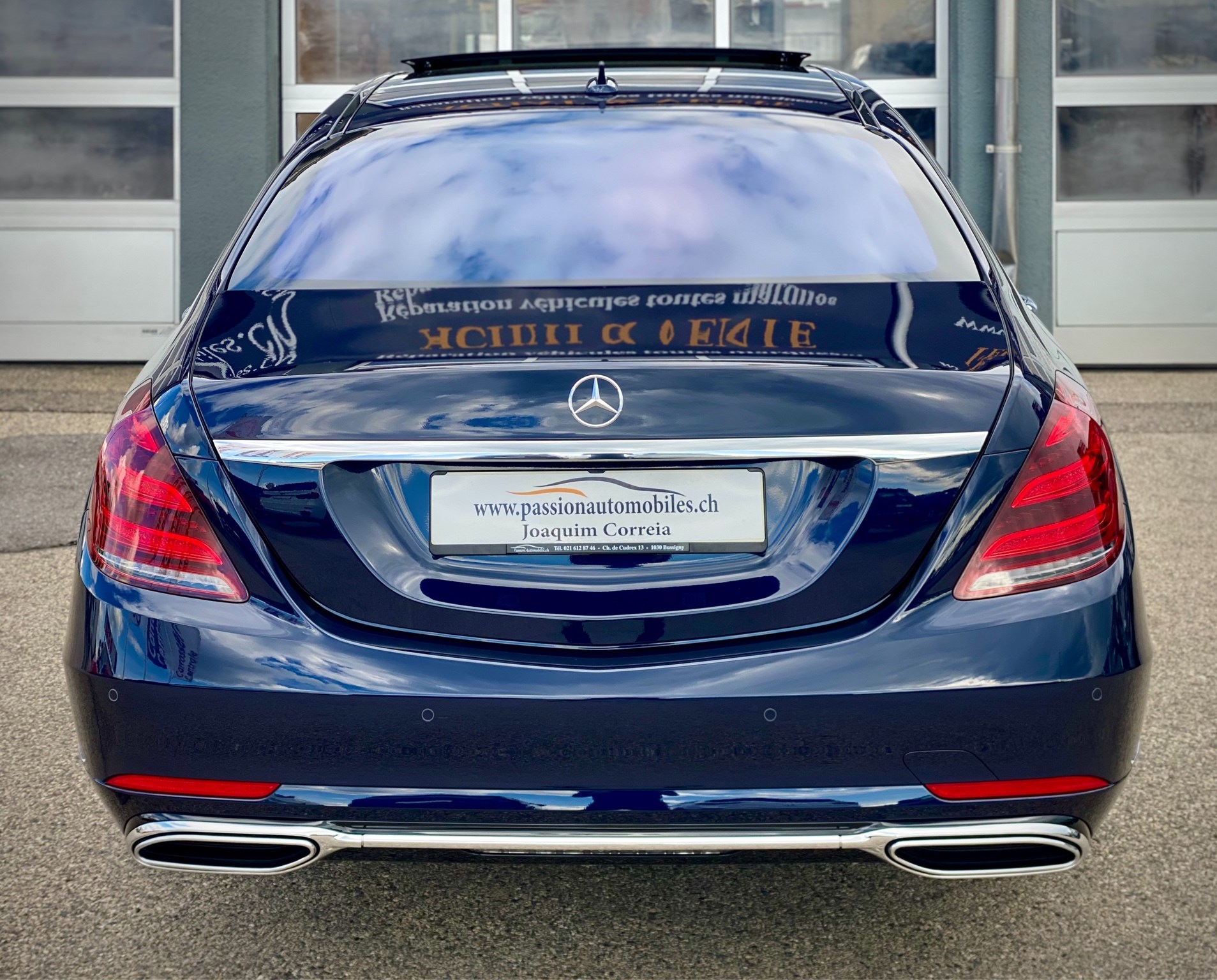 MERCEDES-BENZ S 400 d L 4Matic 9G-Tronic - Véhicule Suisse (CH)-image-3