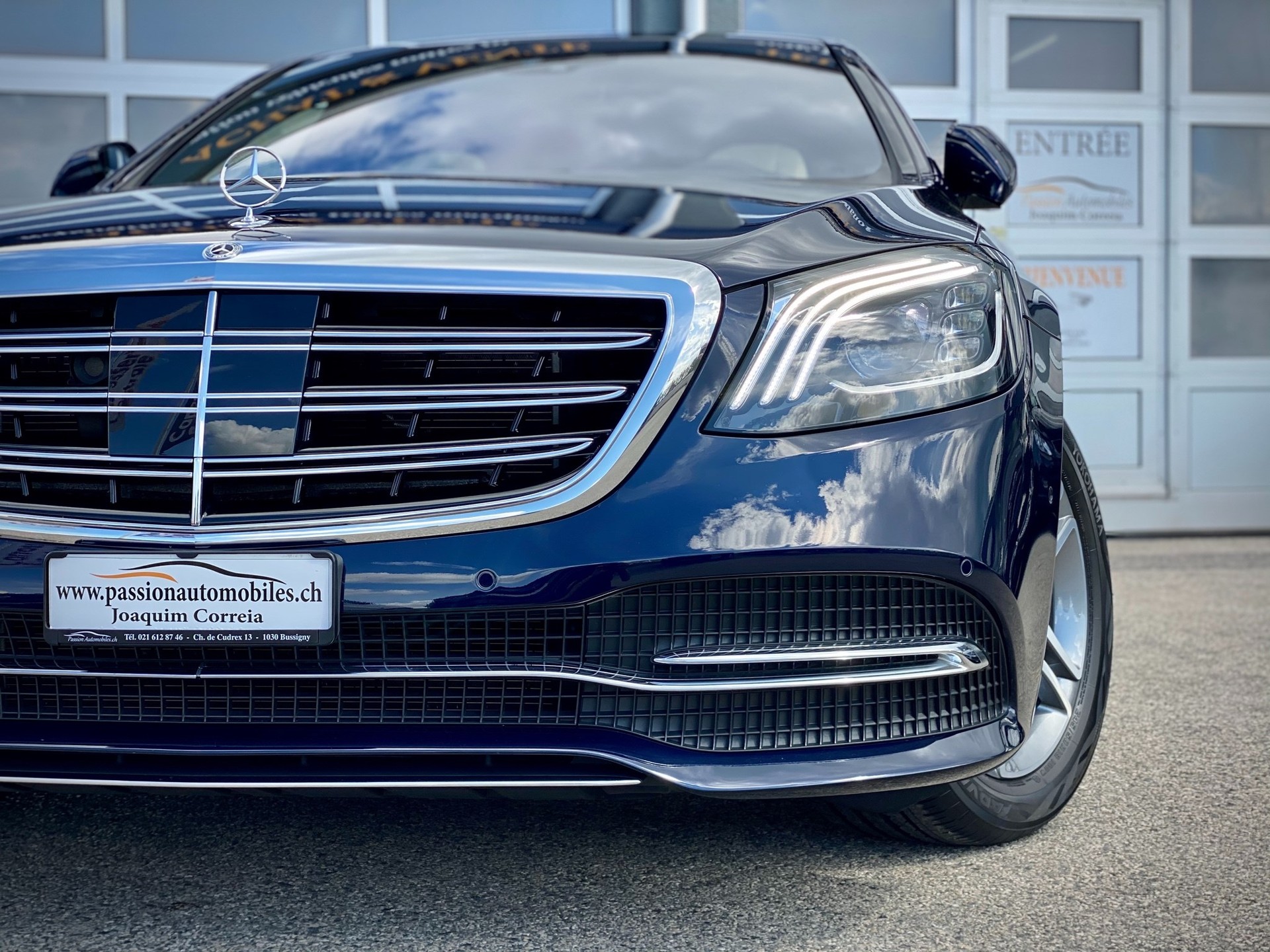 MERCEDES-BENZ S 400 d L 4Matic 9G-Tronic - Véhicule Suisse (CH)-image-6