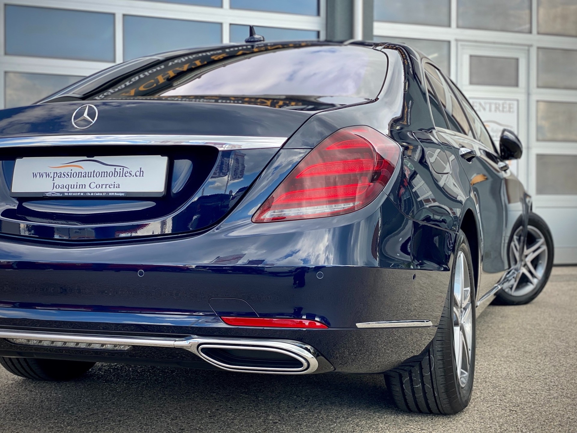 MERCEDES-BENZ S 400 d L 4Matic 9G-Tronic - Véhicule Suisse (CH)-image-7