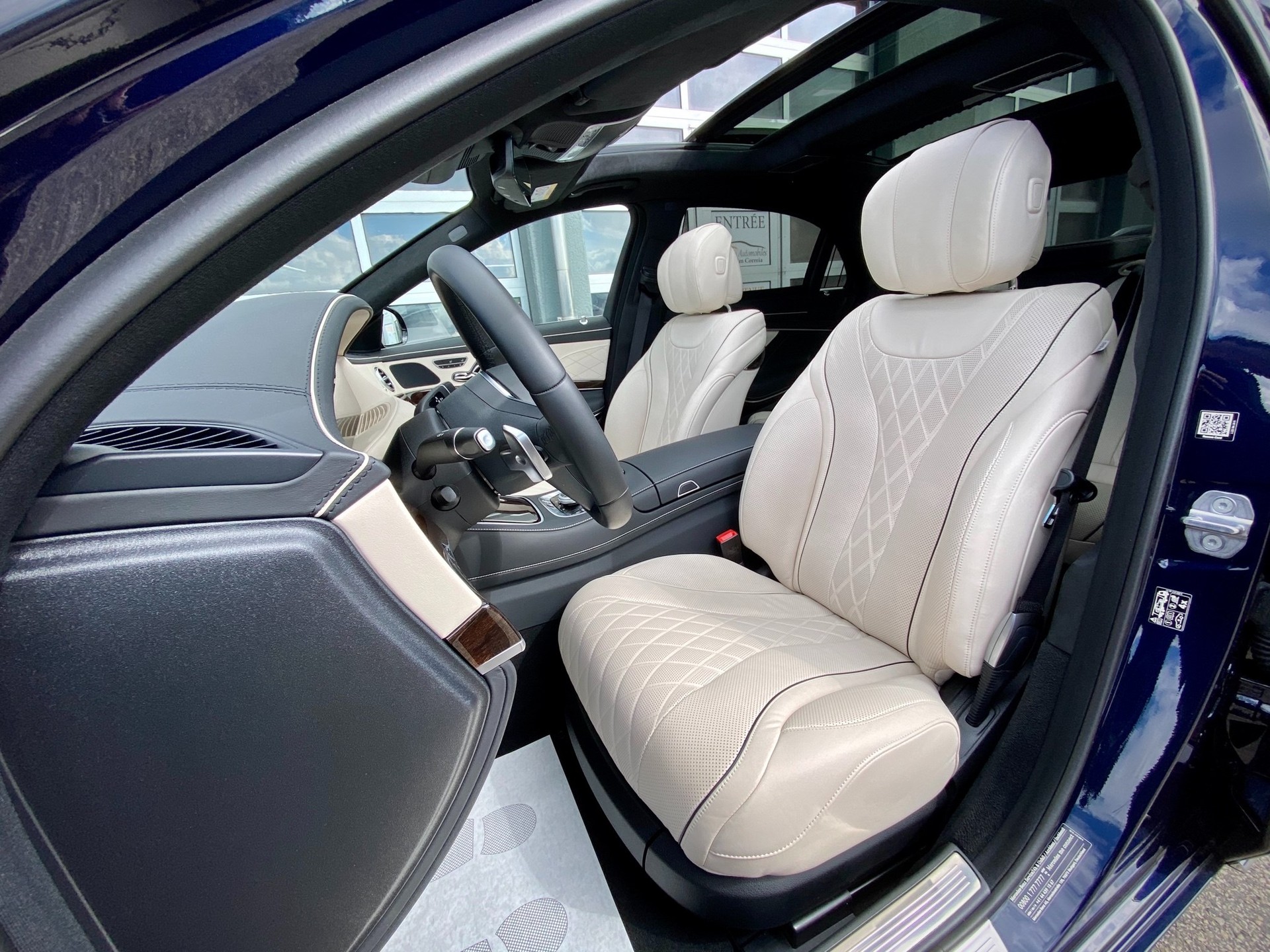 MERCEDES-BENZ S 400 d L 4Matic 9G-Tronic - Véhicule Suisse (CH)-image-9
