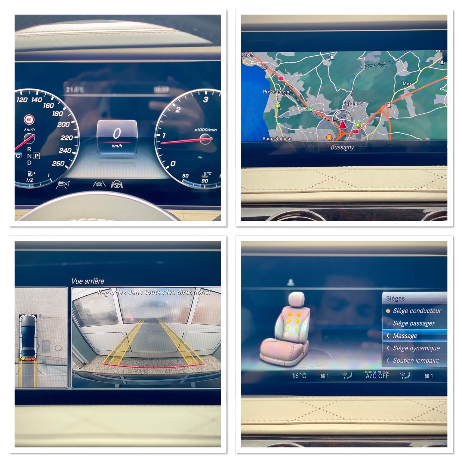 MERCEDES-BENZ S 400 d L 4Matic 9G-Tronic - Véhicule Suisse (CH)-image-14