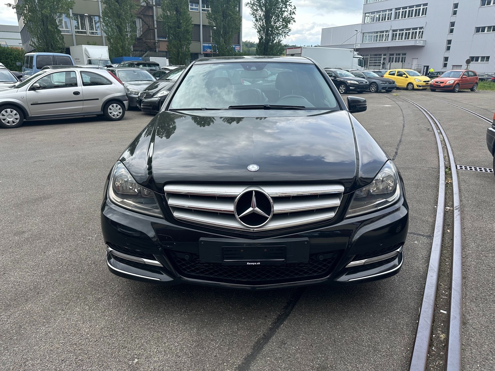 MERCEDES-BENZ C 180 BlueEfficiency Avantgarde-image-1
