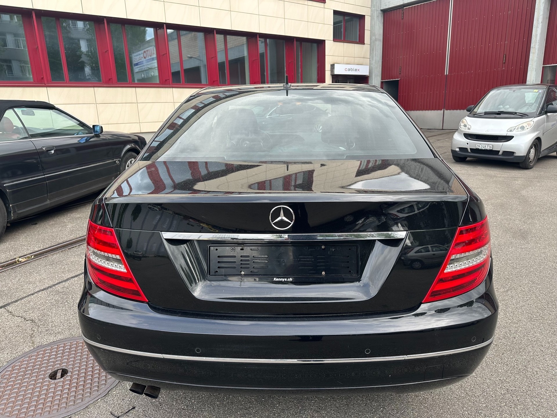MERCEDES-BENZ C 180 BlueEfficiency Avantgarde-image-5