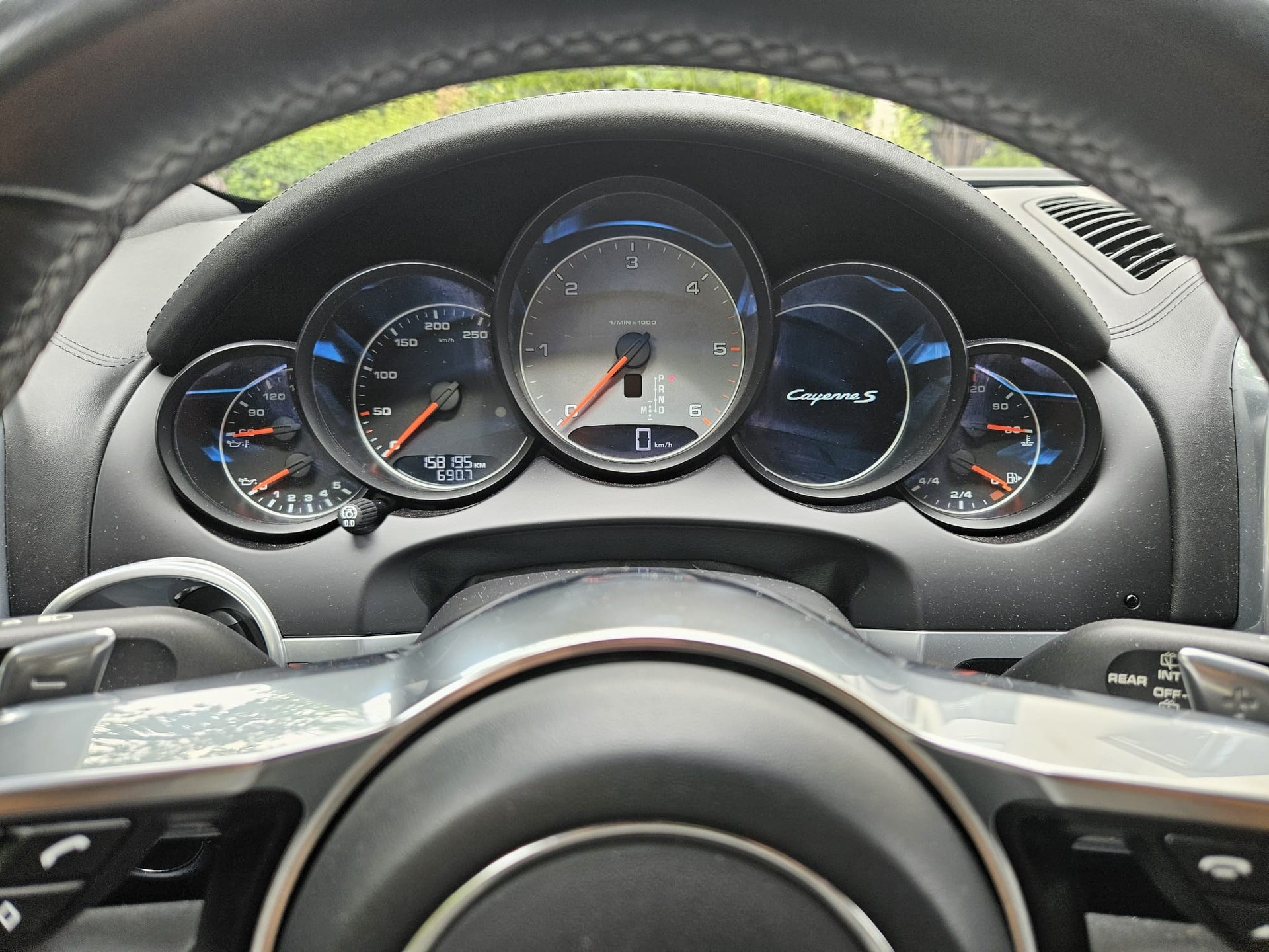 PORSCHE Cayenne S Diesel-image-3