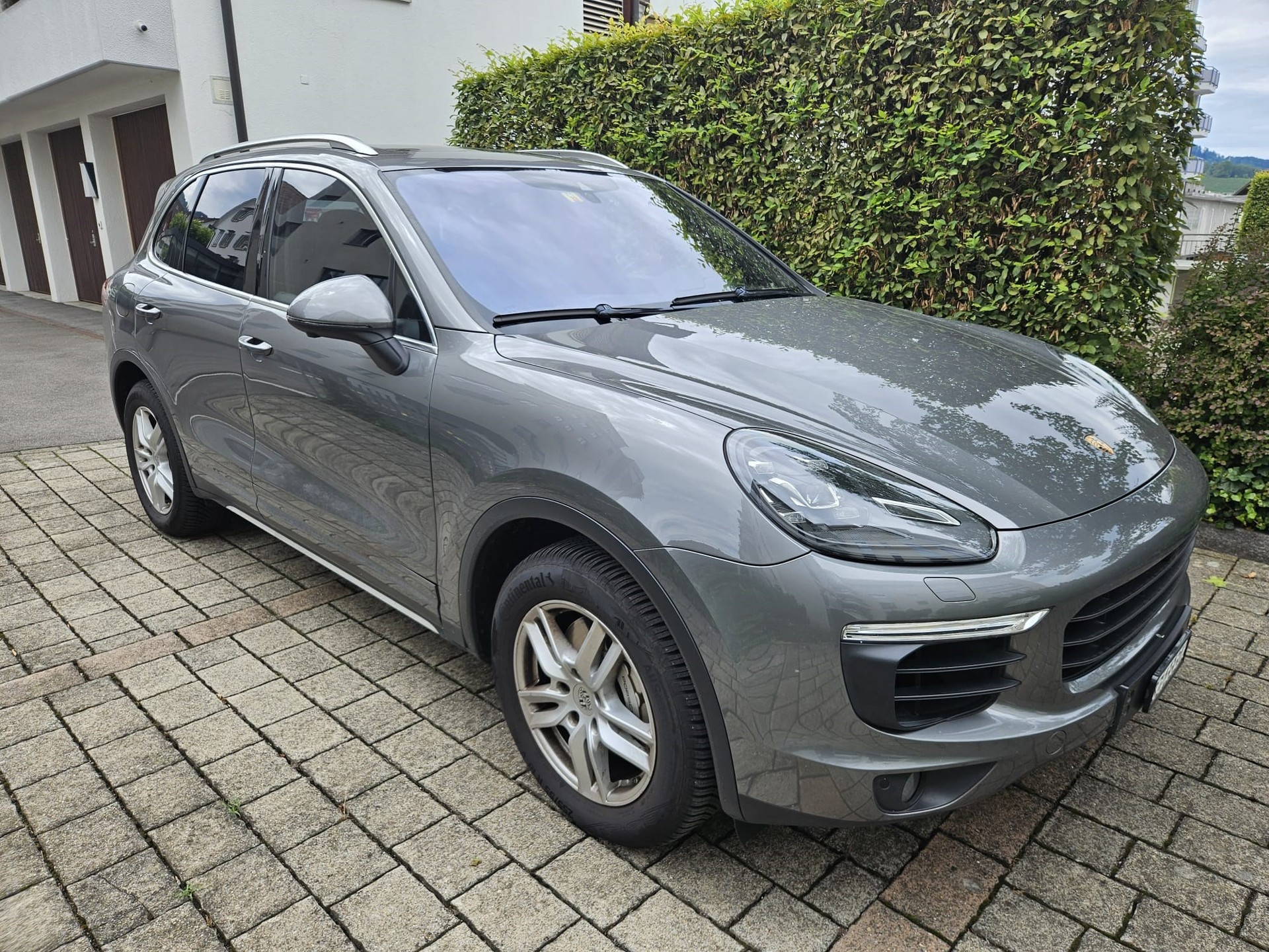 PORSCHE Cayenne S Diesel-image-0