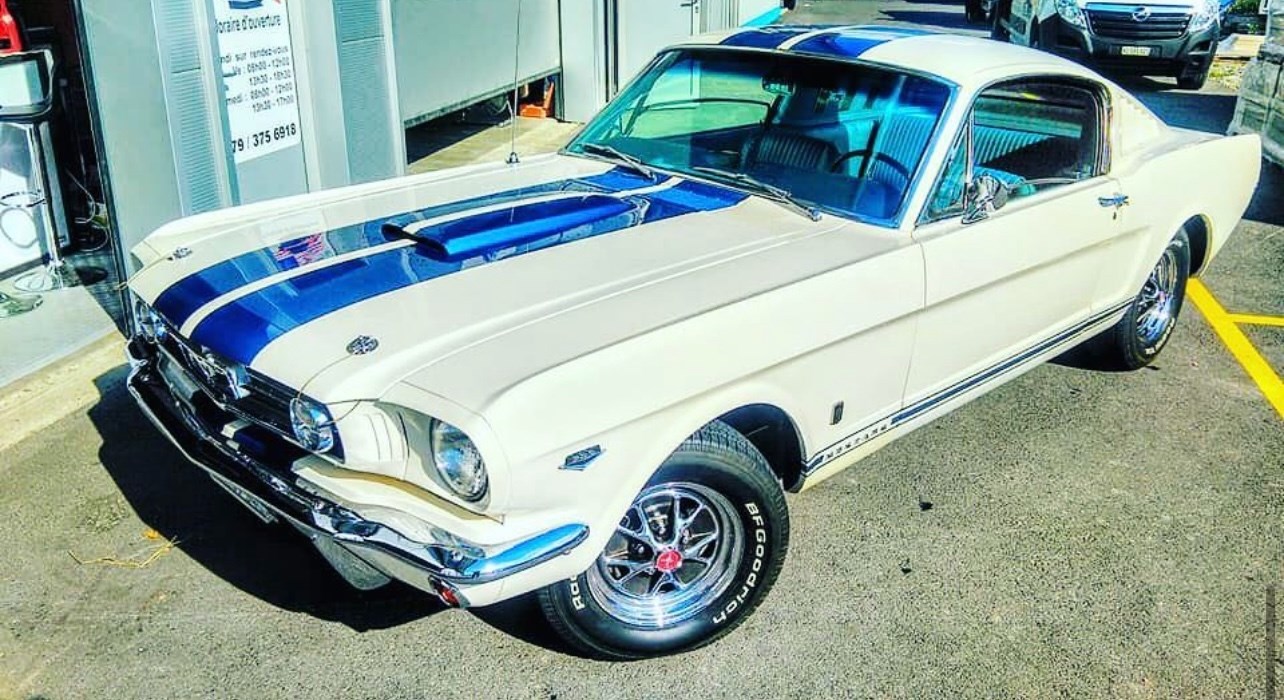 FORD MUSTANG Fastback GT Edition Code K-image-0