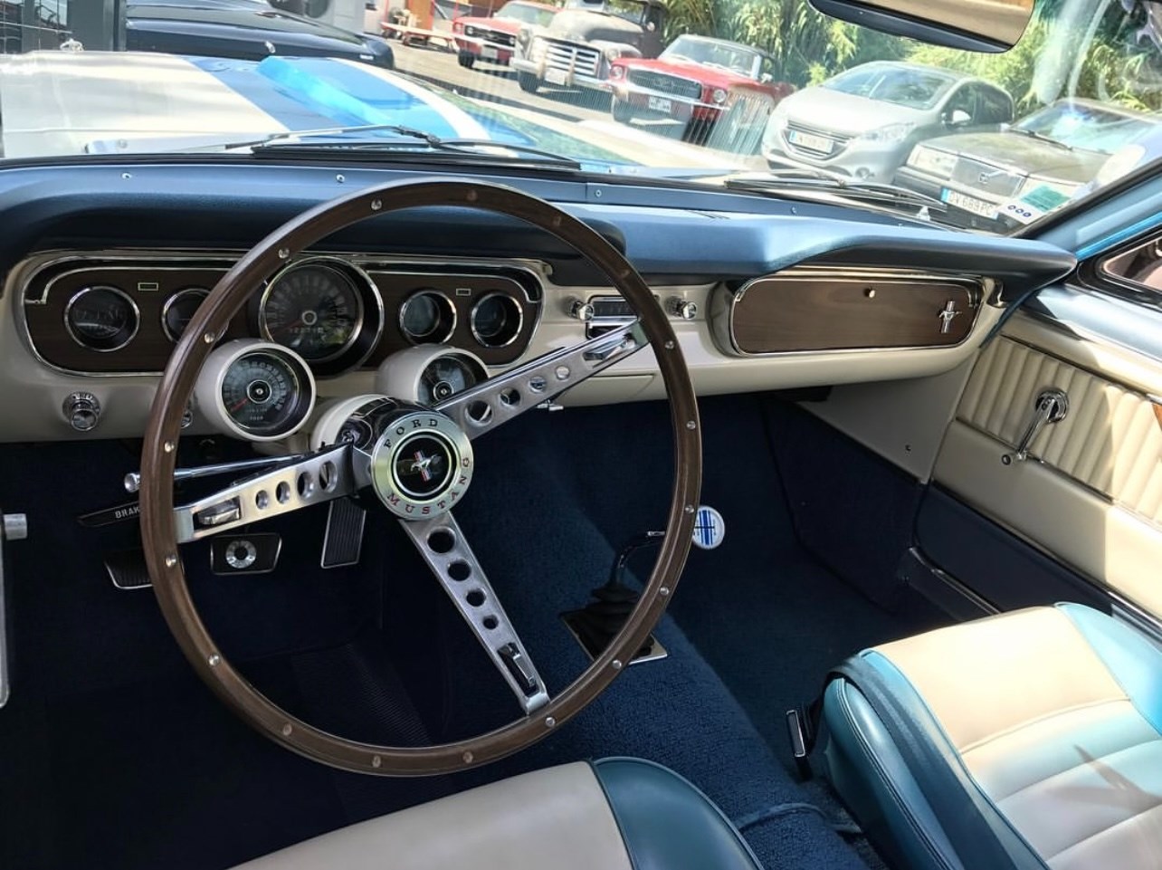 FORD MUSTANG Fastback GT Edition Code K-image-1