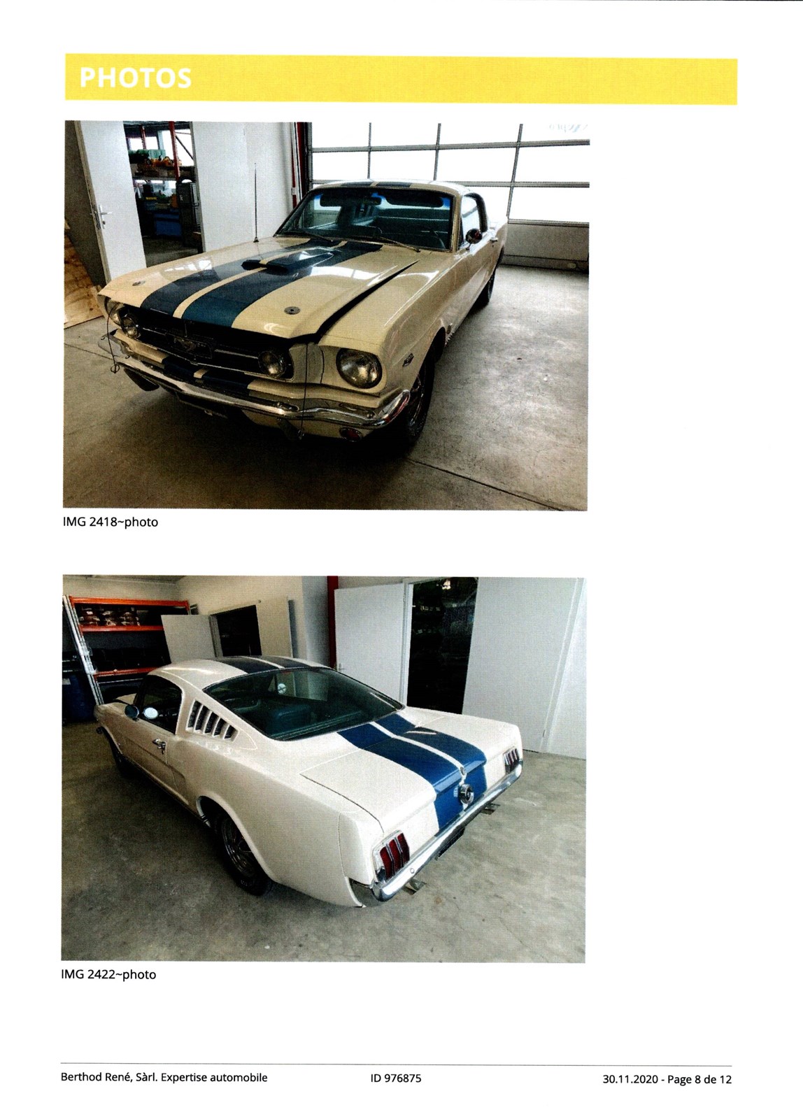 FORD MUSTANG Fastback GT Edition Code K-image-8