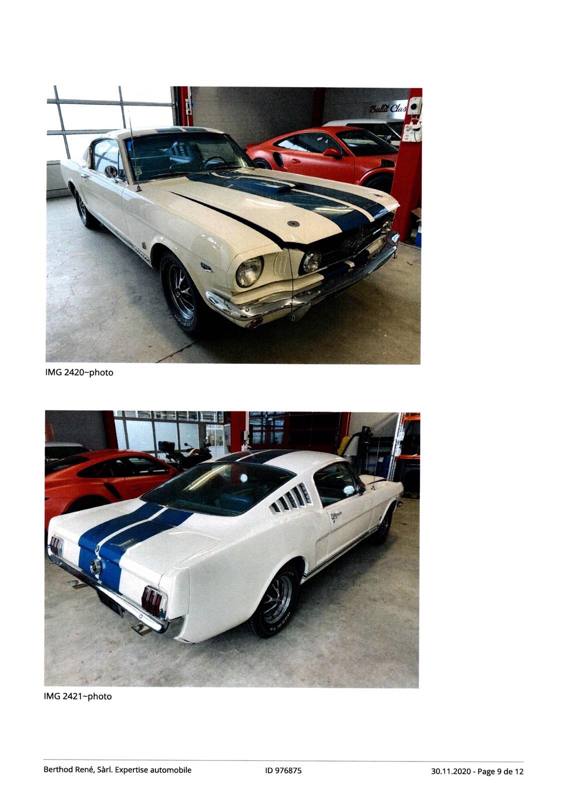 FORD MUSTANG Fastback GT Edition Code K-image-9
