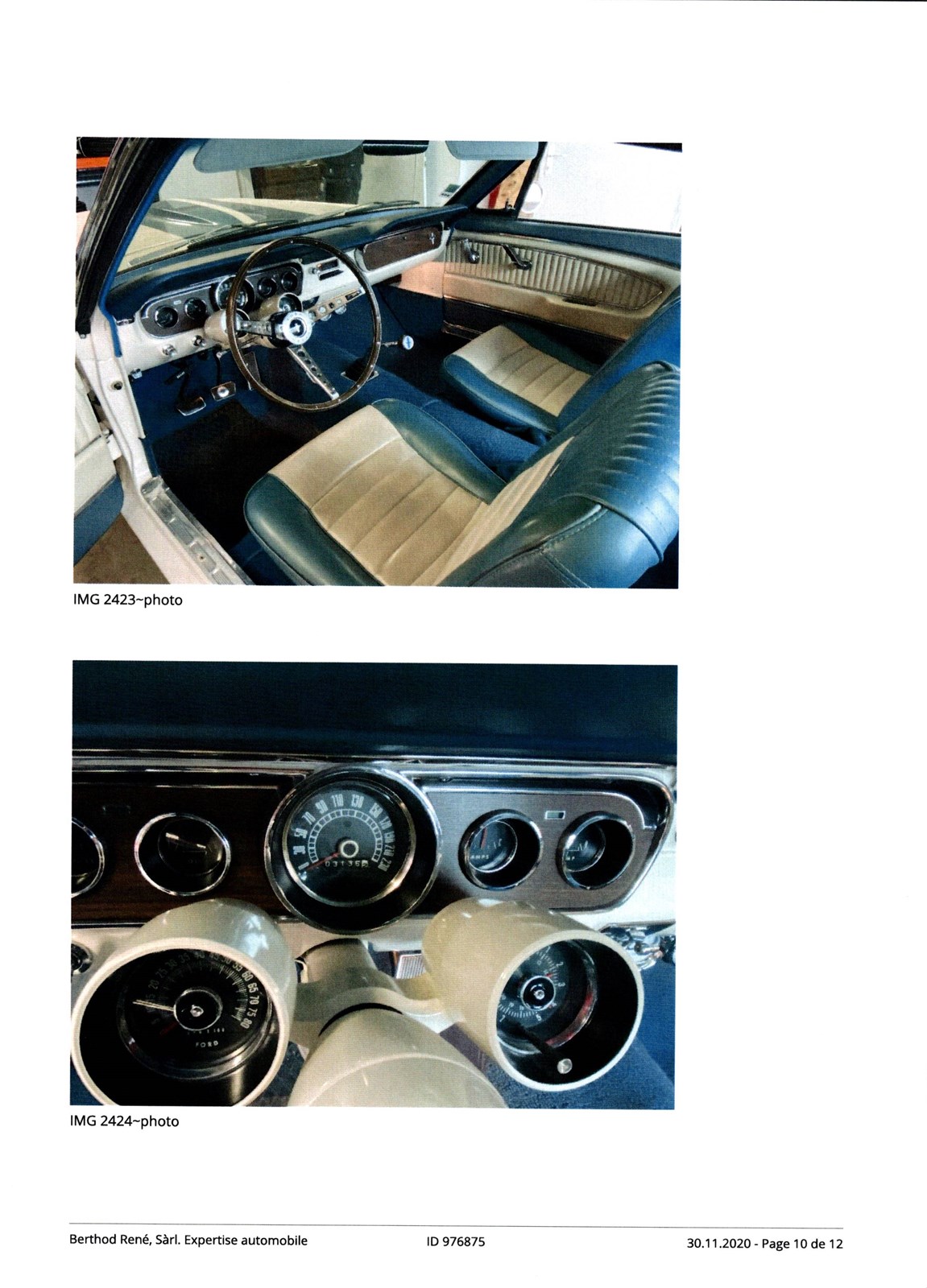 FORD MUSTANG Fastback GT Edition Code K-image-10