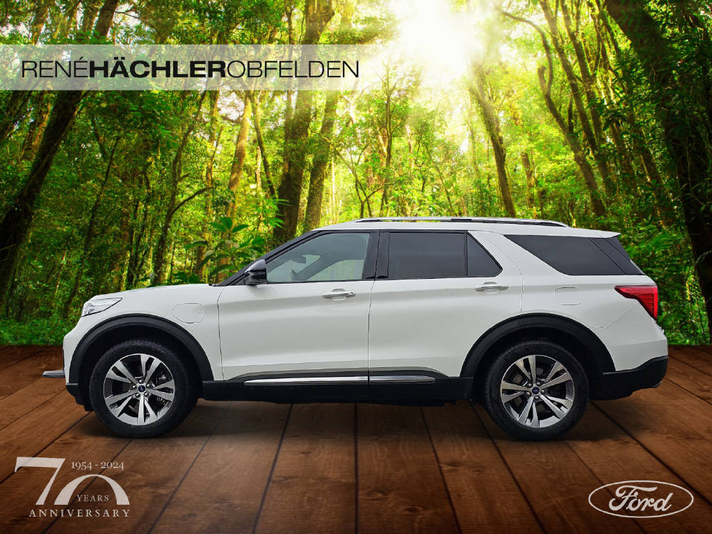 FORD Explorer 3.0 V6 Plug-in Hybrid Platinum-showroom-element-1