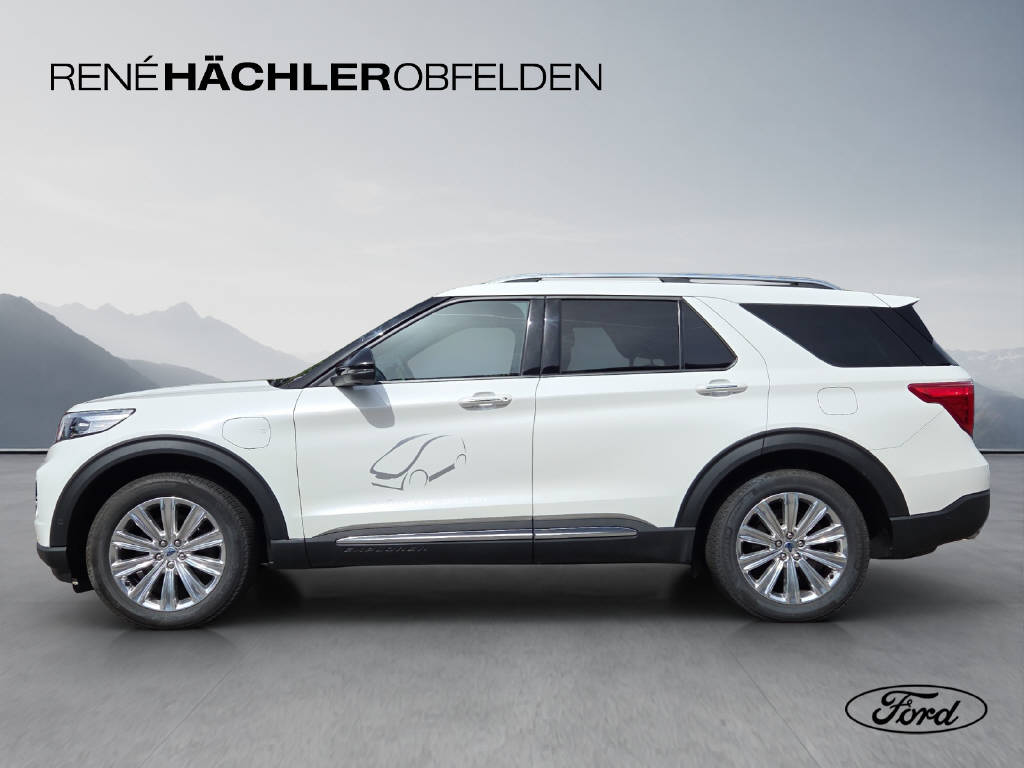 FORD Explorer 3.0 V6 Plug-in Hybrid Platinum-showroom-element-1