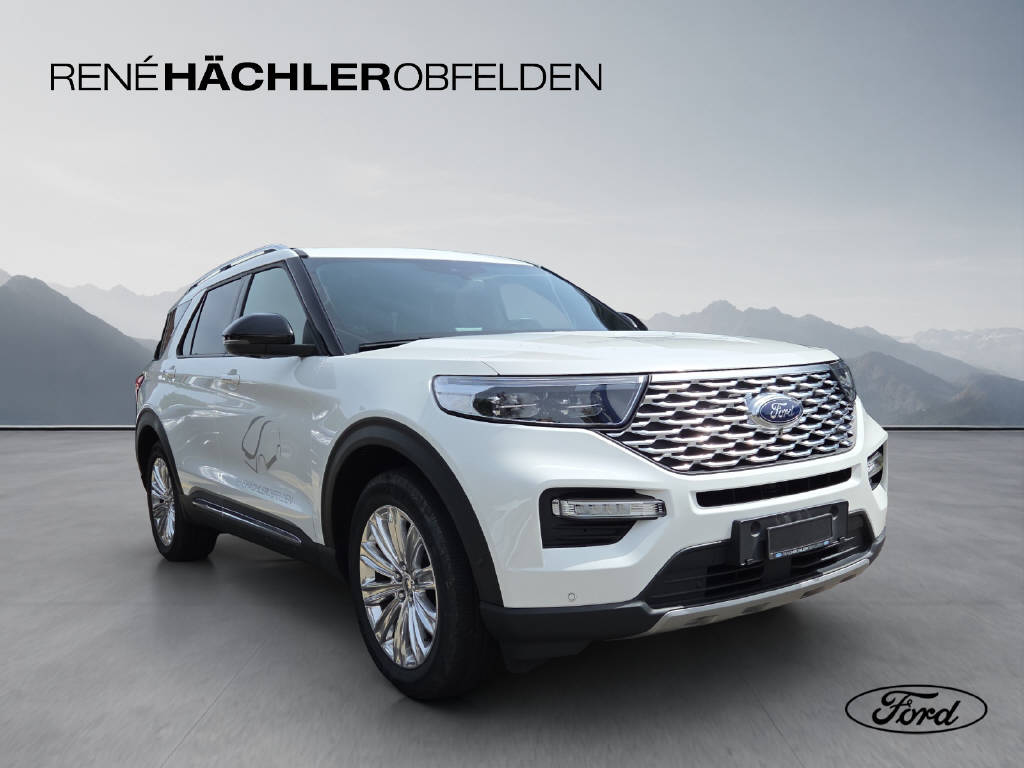 FORD Explorer 3.0 V6 Plug-in Hybrid Platinum