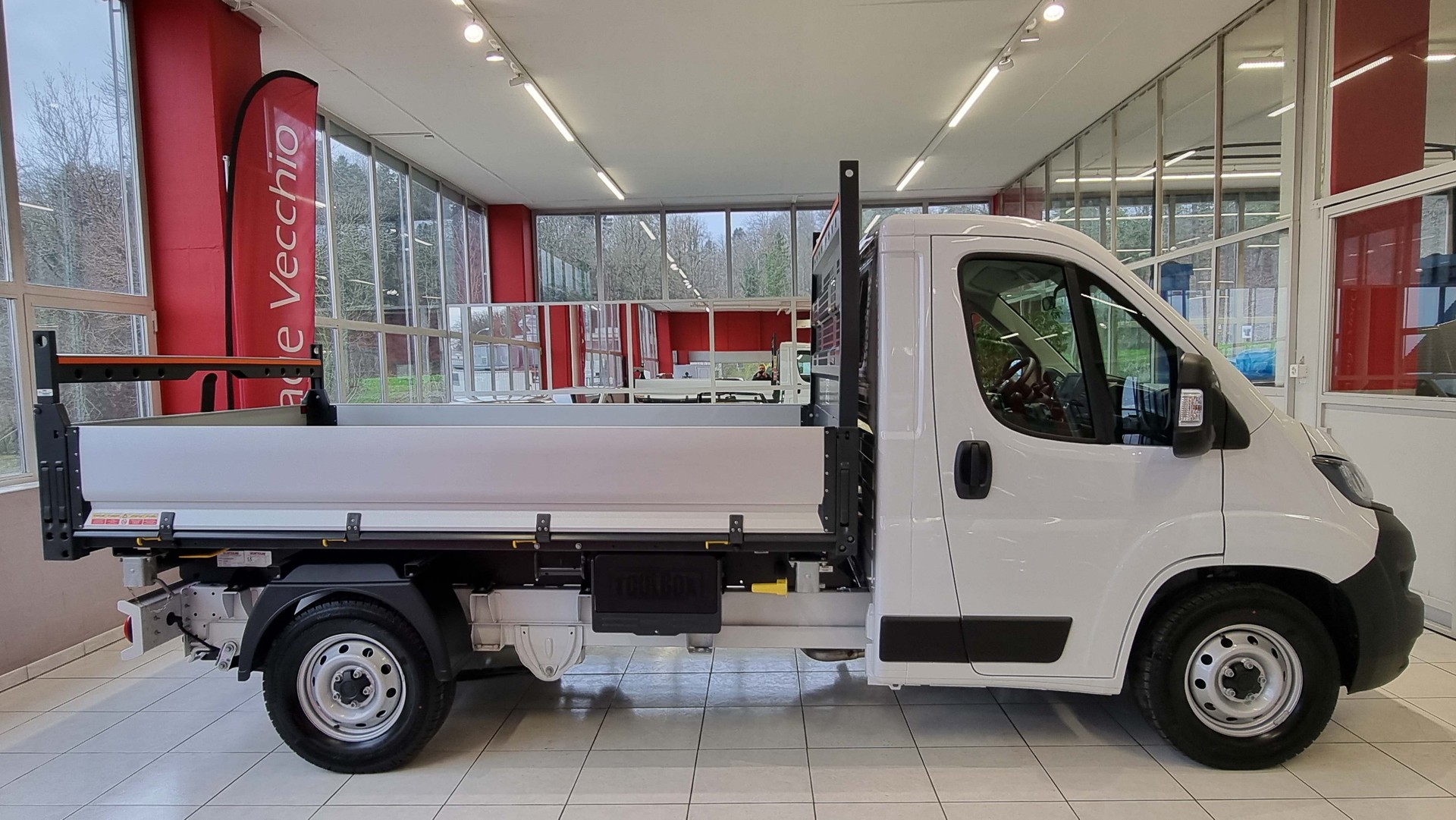 FIAT Ducato 295 35 Pick-up 3450 2.2 Kipper Techno-image-6