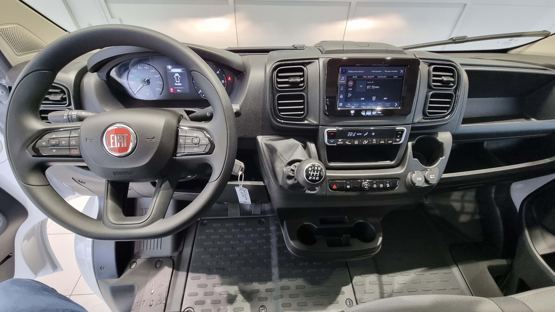 FIAT Ducato 295 35 Pick-up 3450 2.2 Kipper Techno-image-14