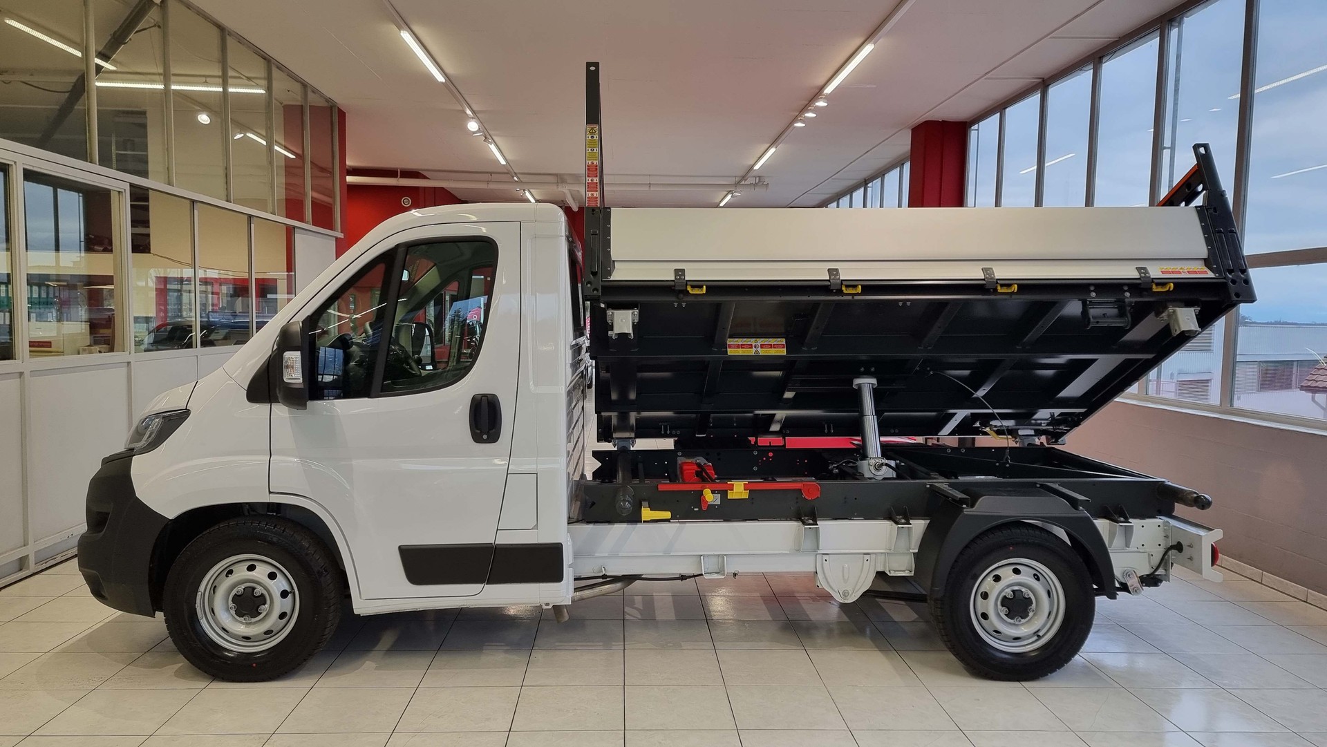 FIAT Ducato 295 35 Pick-up 3450 2.2 Kipper Techno-showroom-element-3