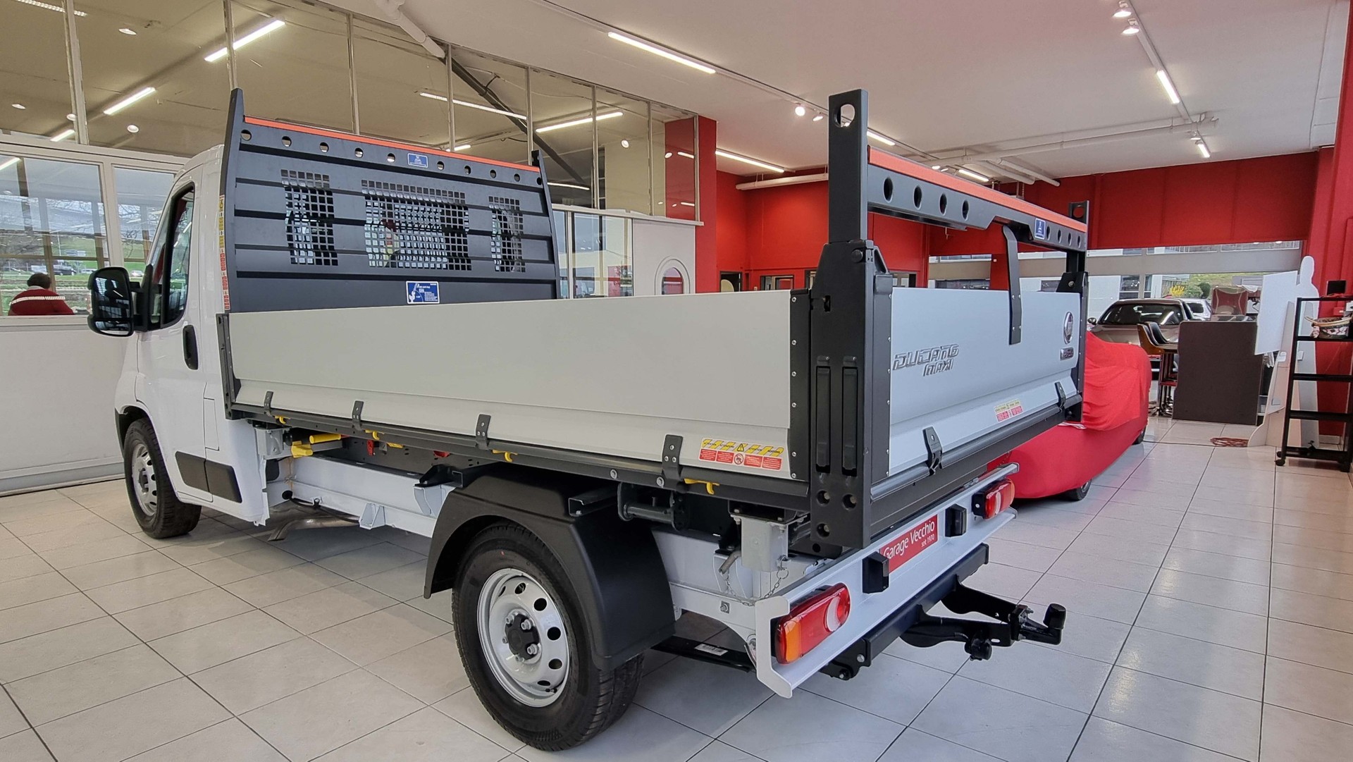 FIAT Ducato 295 35 Pick-up 3450 2.2 Kipper Techno-image-4