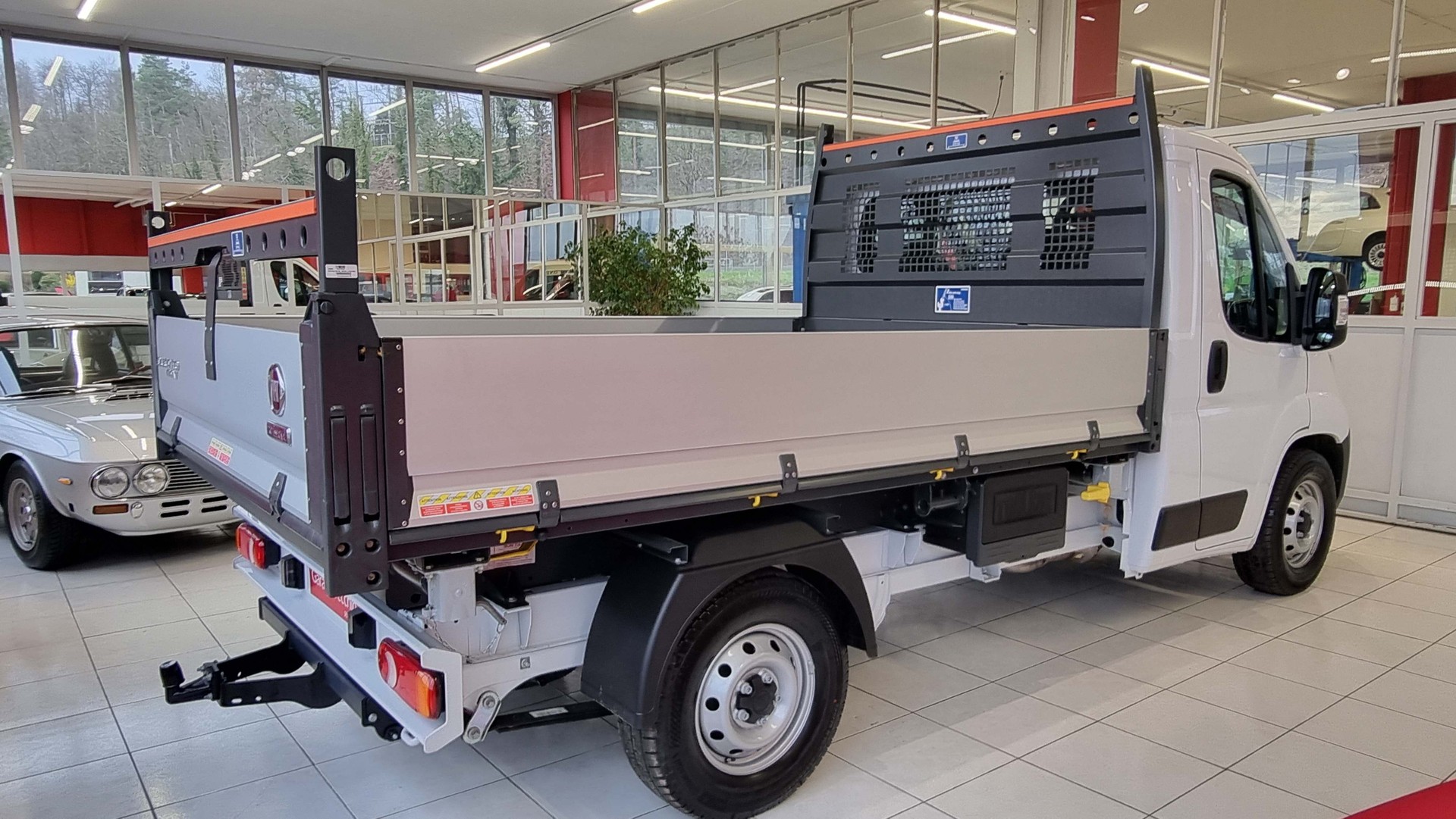FIAT Ducato 295 35 Pick-up 3450 2.2 Kipper Techno-image-5