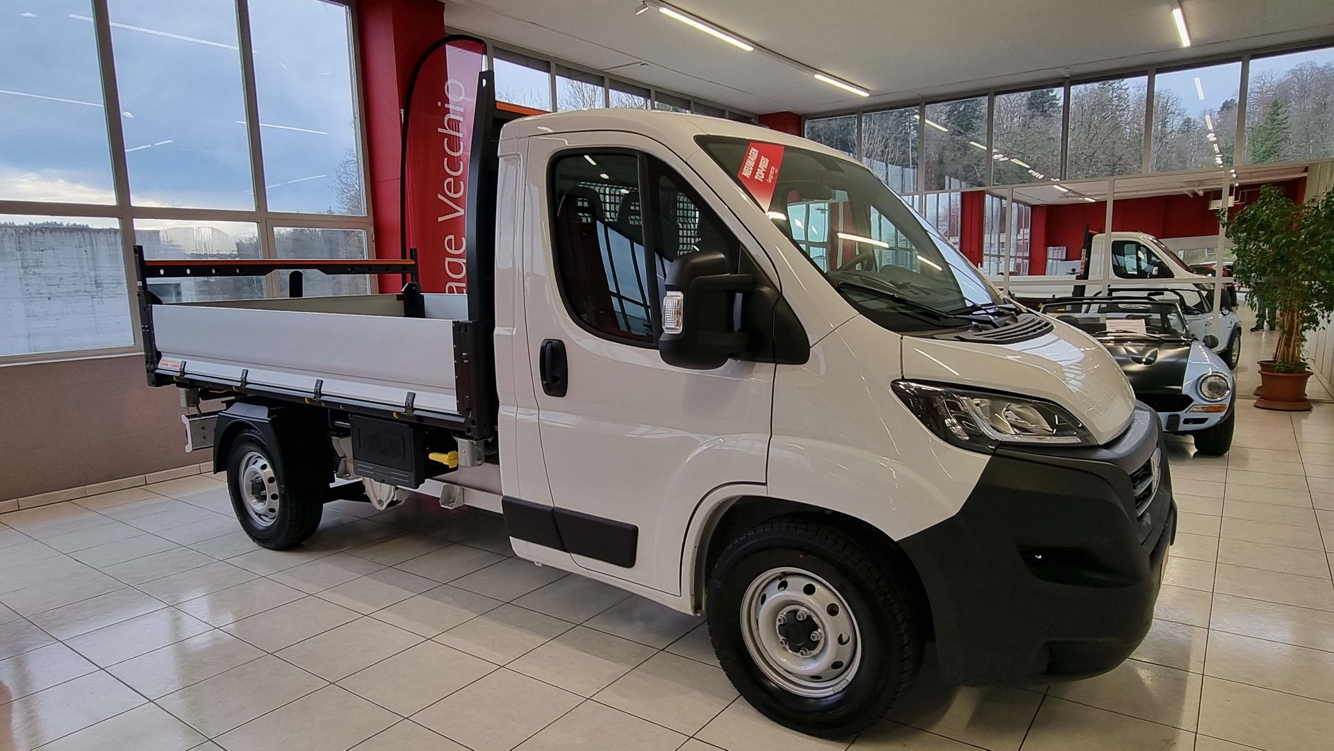FIAT Ducato 295 35 Pick-up 3450 2.2 Kipper Techno-image-10