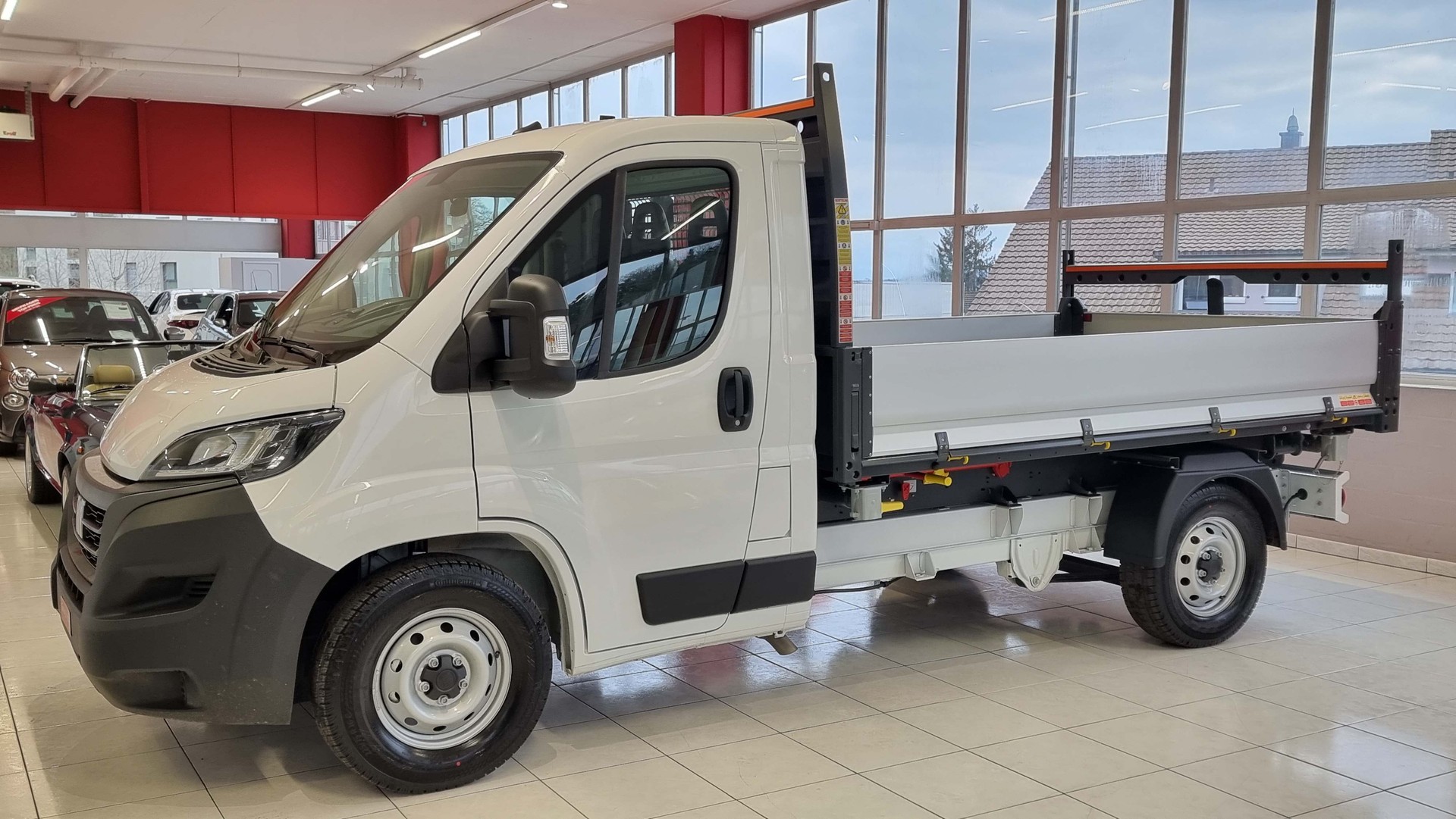 FIAT Ducato 295 35 Pick-up 3450 2.2 Kipper Techno-showroom-element-1
