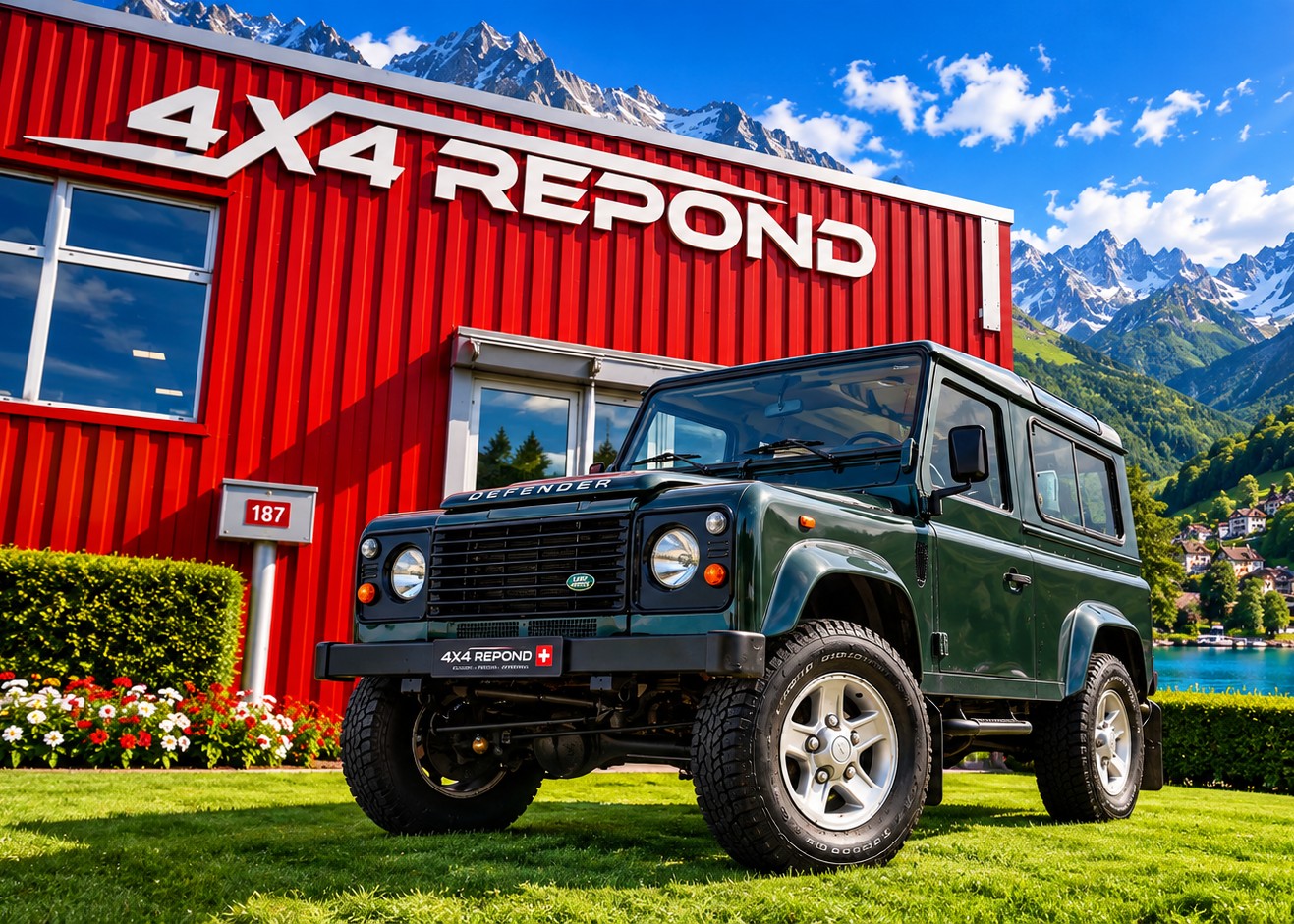 LAND ROVER Defender 90 SW 2.5 Td5