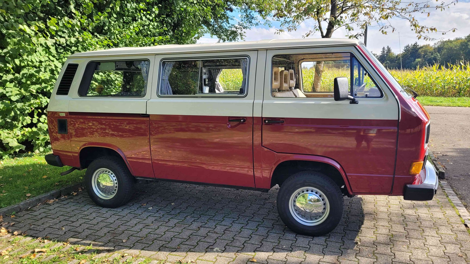 VW T3 Syncro Caravelle C 2.1-image-13
