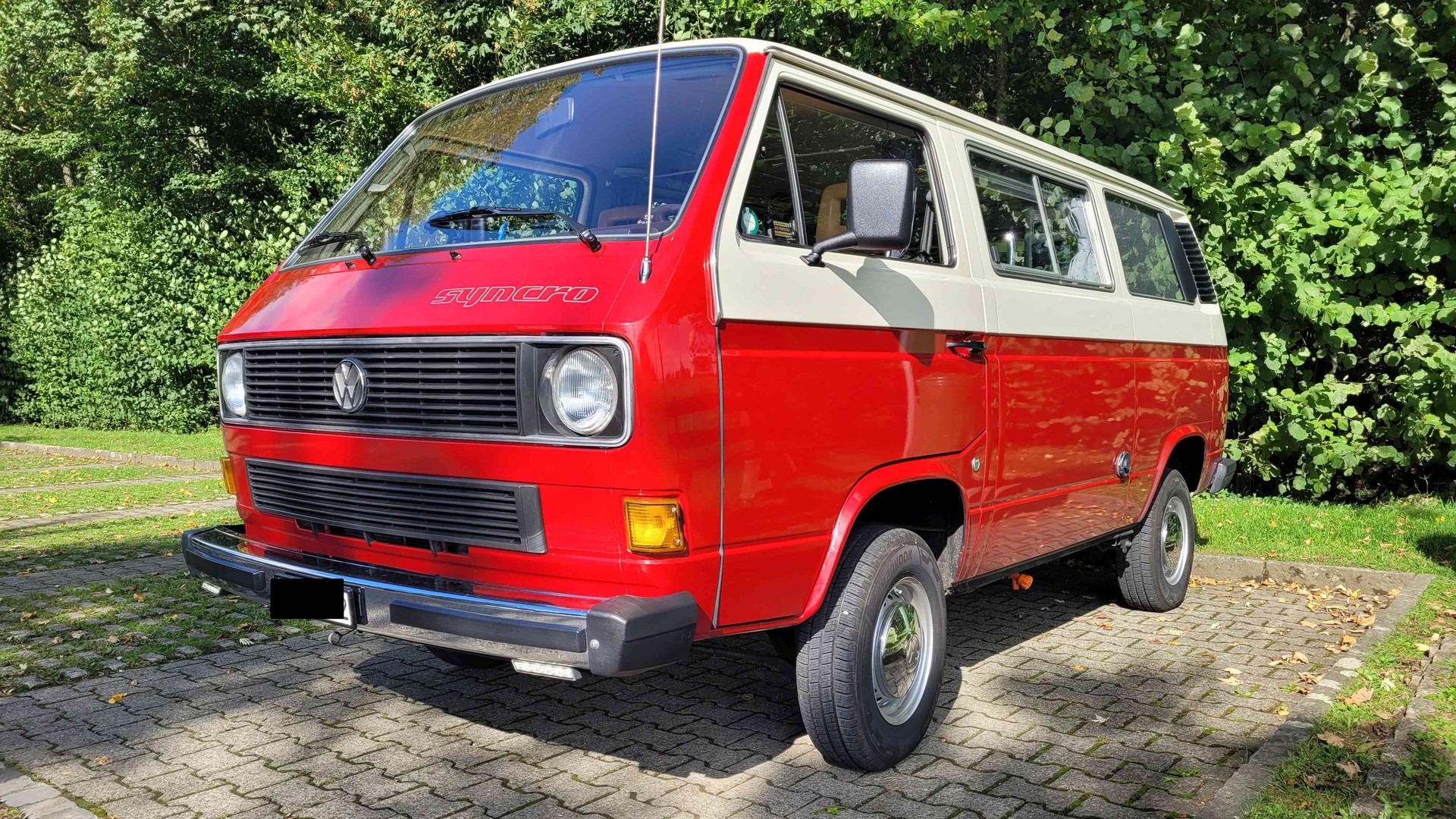 VW T3 Syncro Caravelle C 2.1-image-11